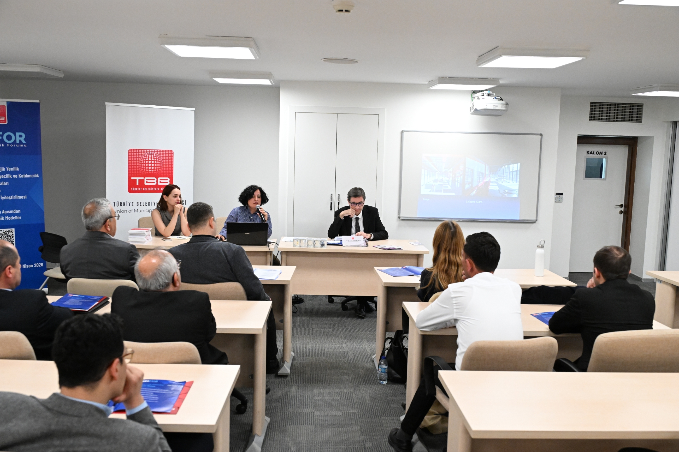 Nilüfer Belediyesi’nin iyi uygulamaları Belediyecilik Forumu’nda