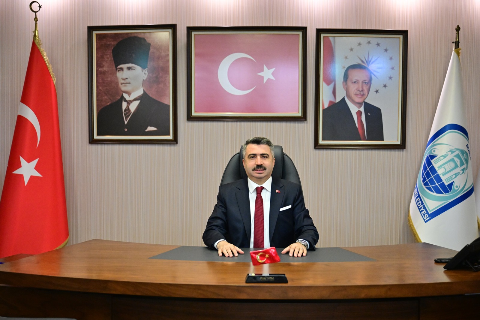 YILDIRIM'DA ERGUVAN BAYRAMI COŞKUSU BAŞLIYOR