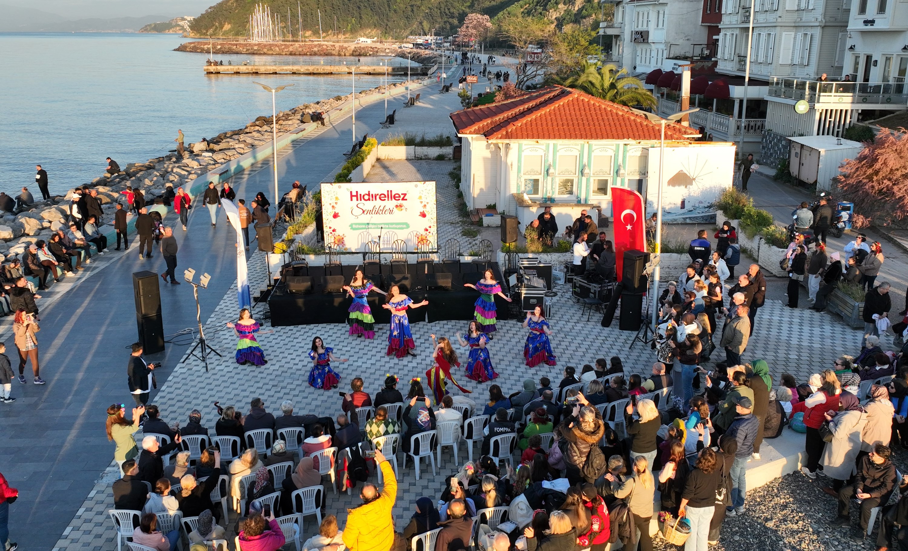 TİRİLYE’DE HIDIRELLEZ COŞKUSU