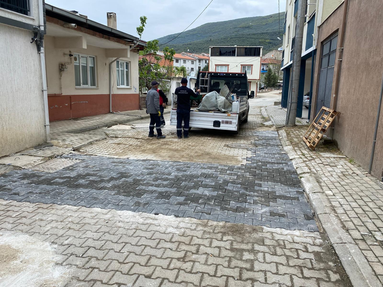 Gemlik Belediyesi Acil Müdahale Ekibi Sahada