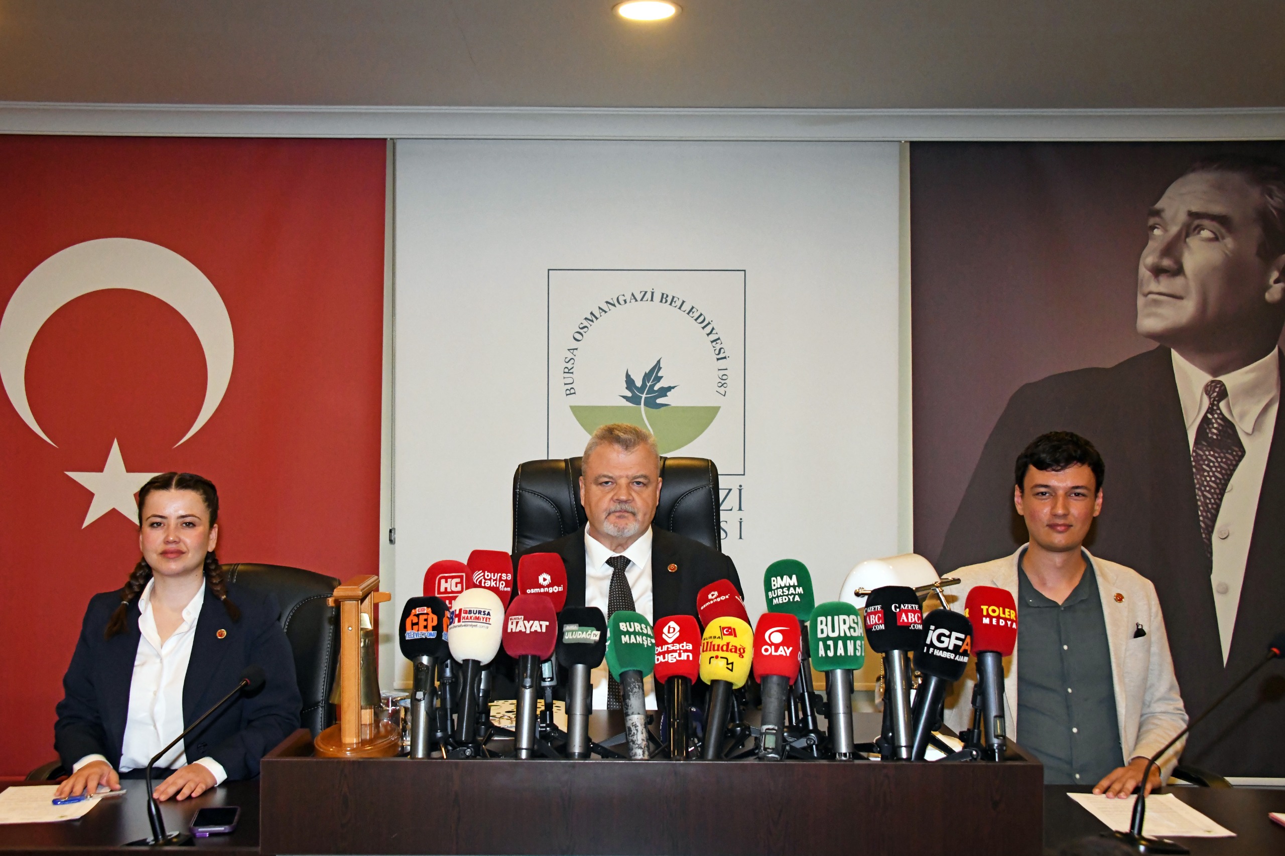 Osmangazi Belediyesi Mayıs Ayı Olağan Meclis Toplantısı Gerçekleştirildi