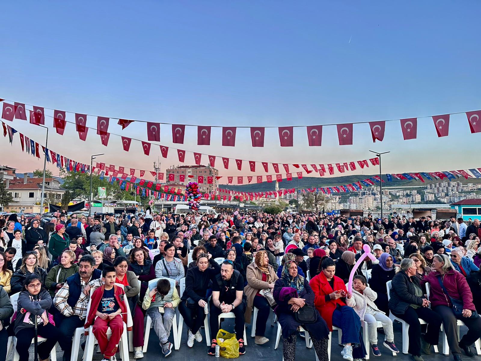 Gemlik'te Hıdırellez Coşkusu