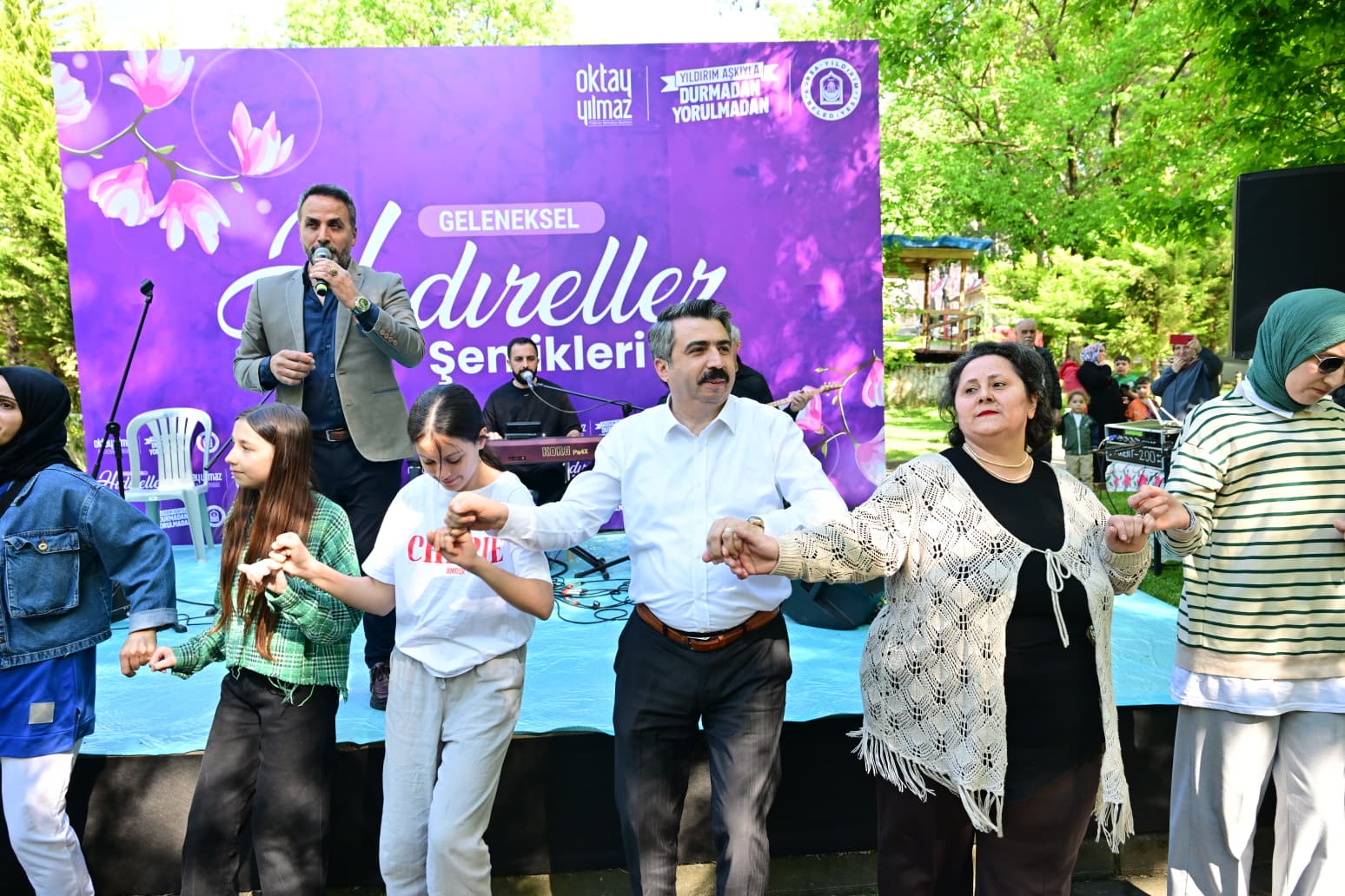 YILDIRIM’DA HIDIRELLEZ COŞKUSU
