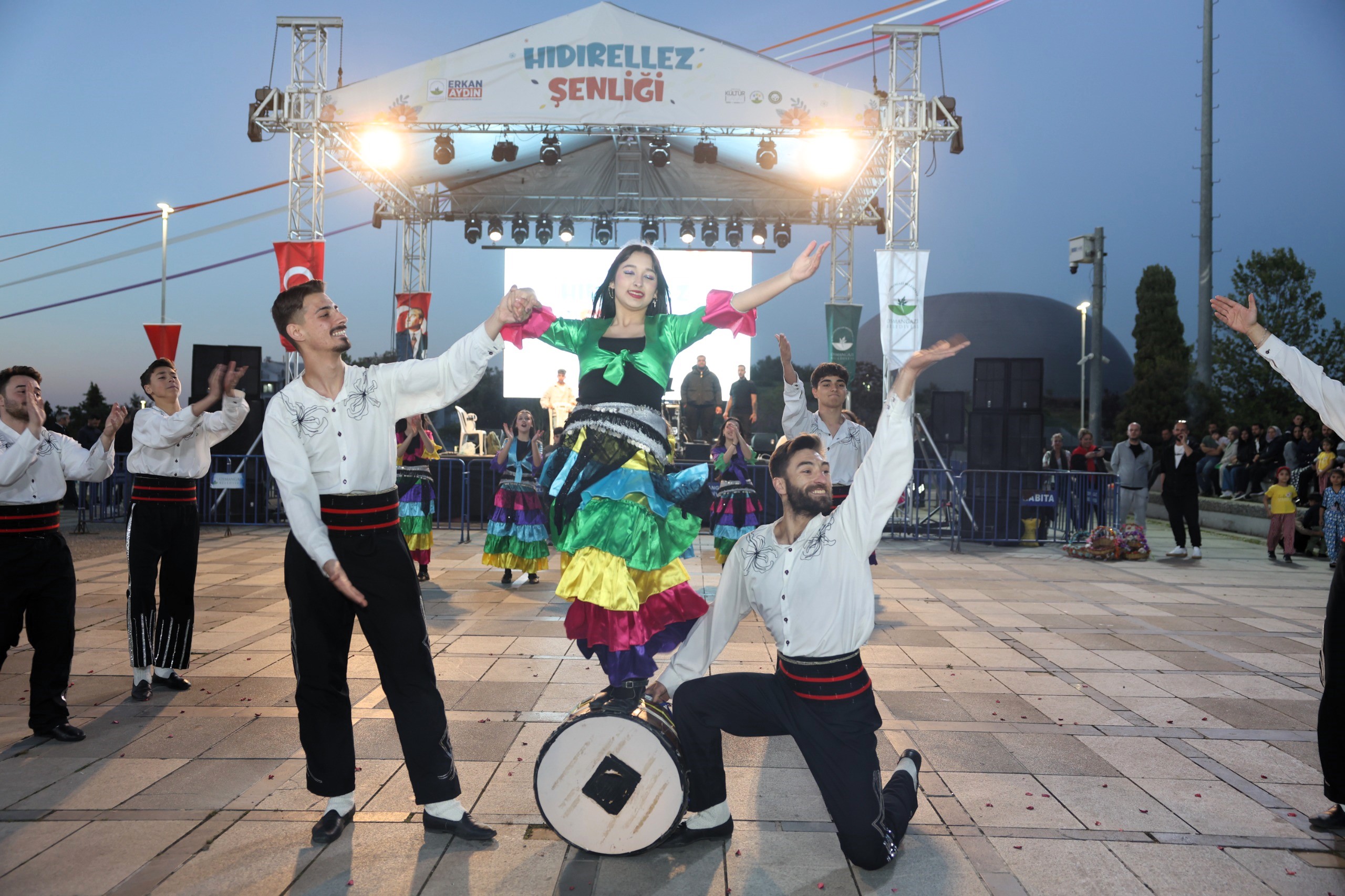 Osmangazi’de Baharın Müjdesi Hıdırellez Coşkuyla Kutlandı