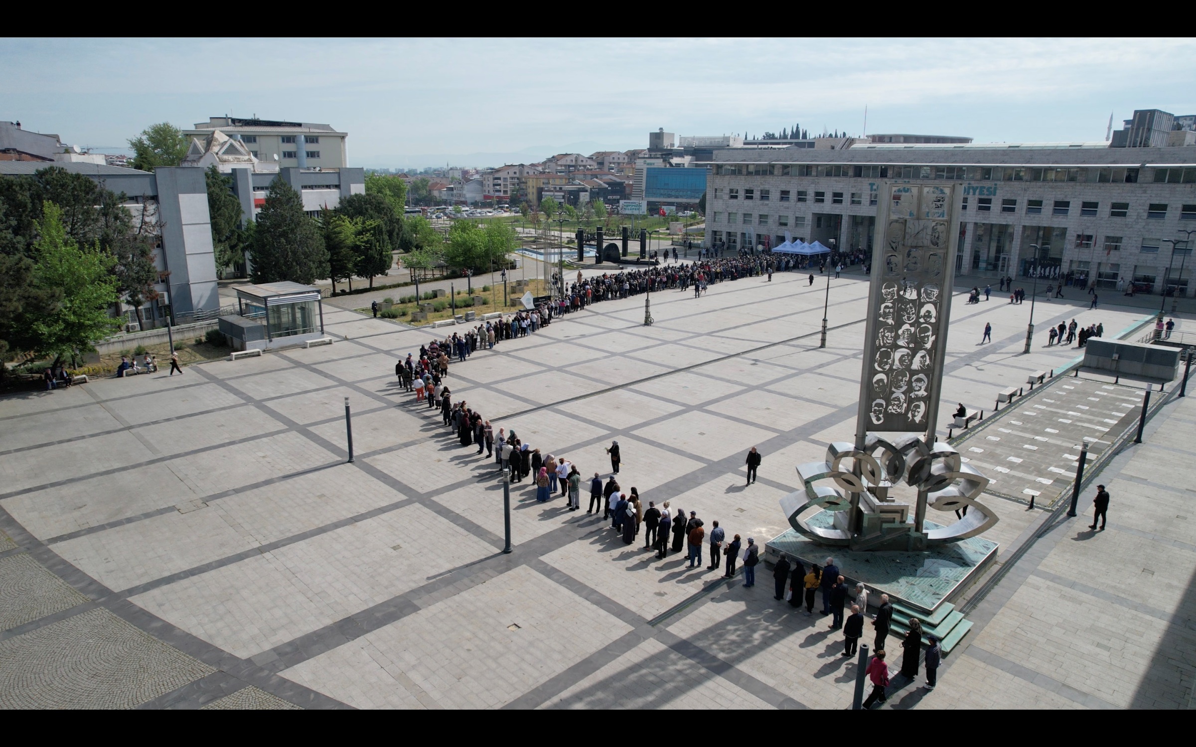 Nilüfer’de 120 bin fide vatandaşla buluştu