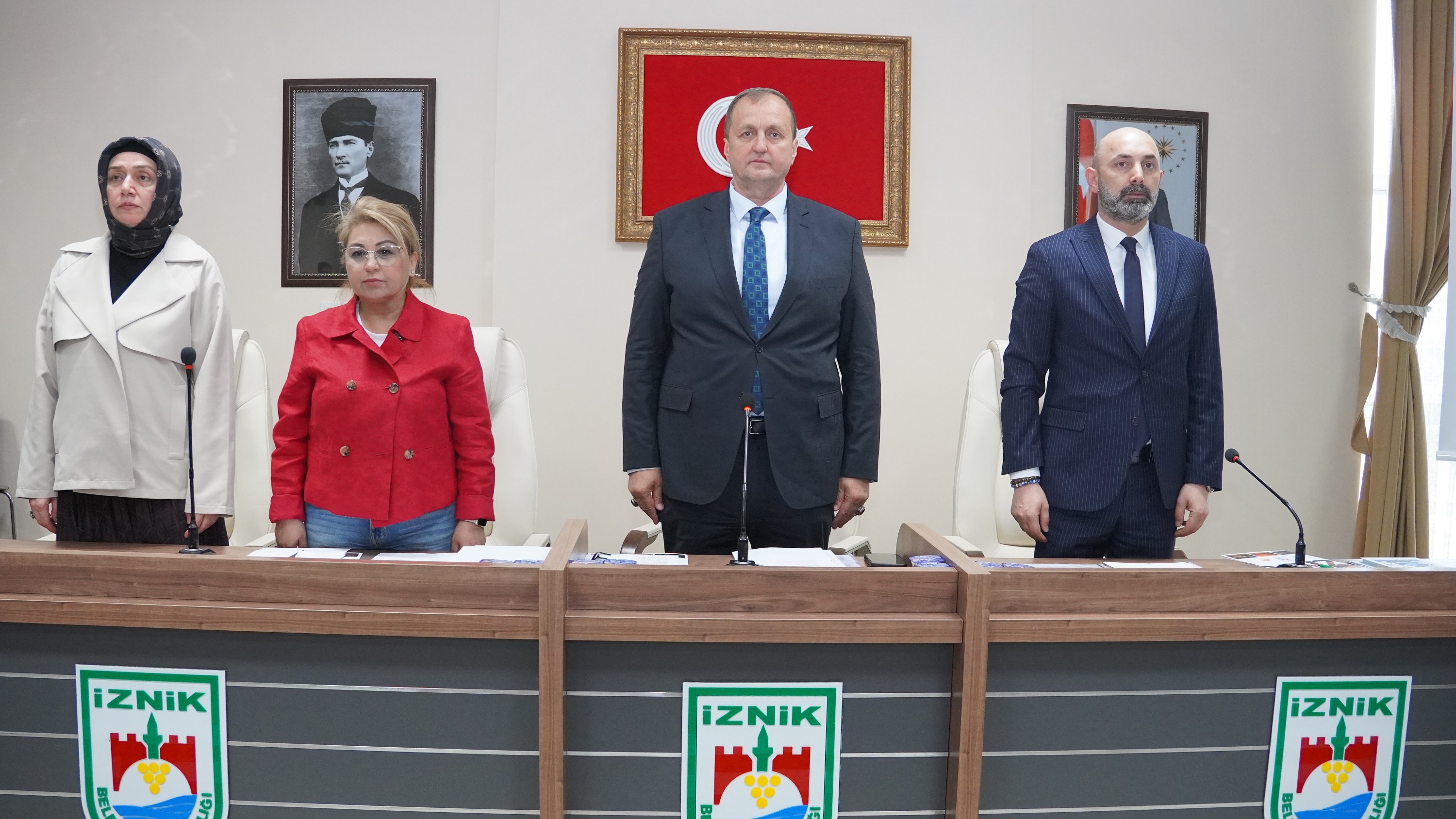 İpekyolu’nda Başkan Usta Güven Tazeledi