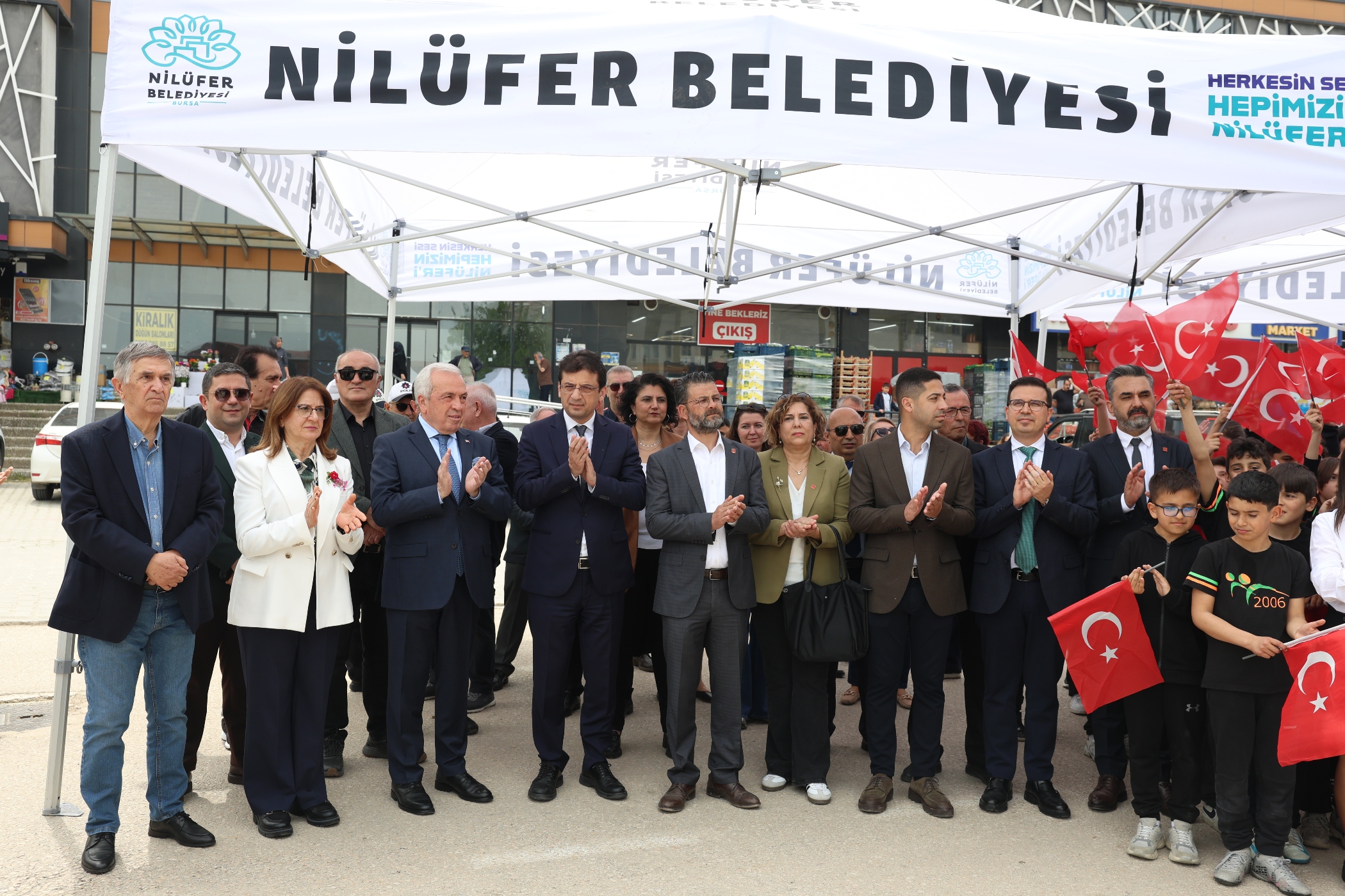 Kızılcıklı Mahallesi’nde Trafik Eğitim Sokağı açıldı