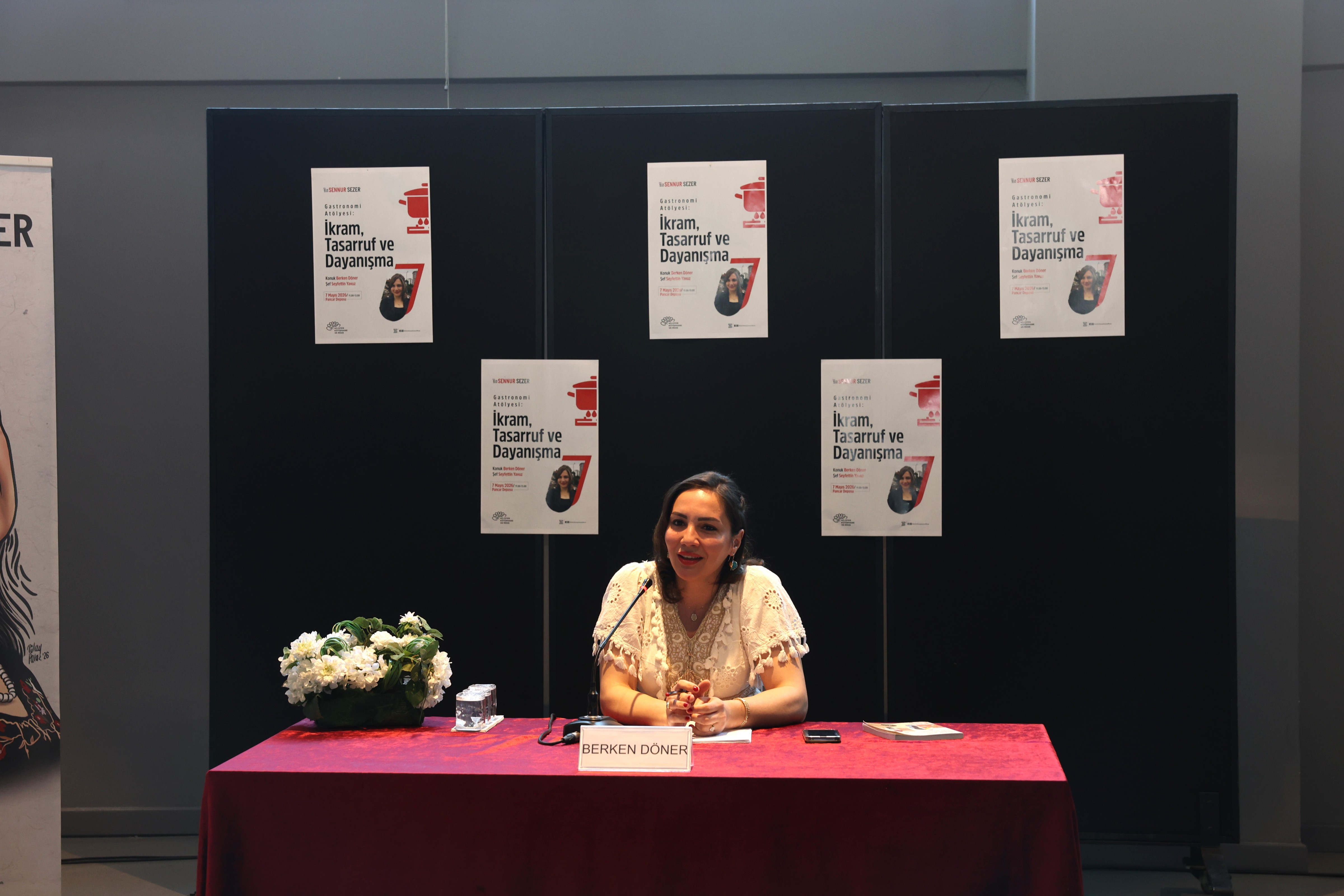 Nilüfer’de Sennur Sezer’in izinde gastronomi yolculuğu