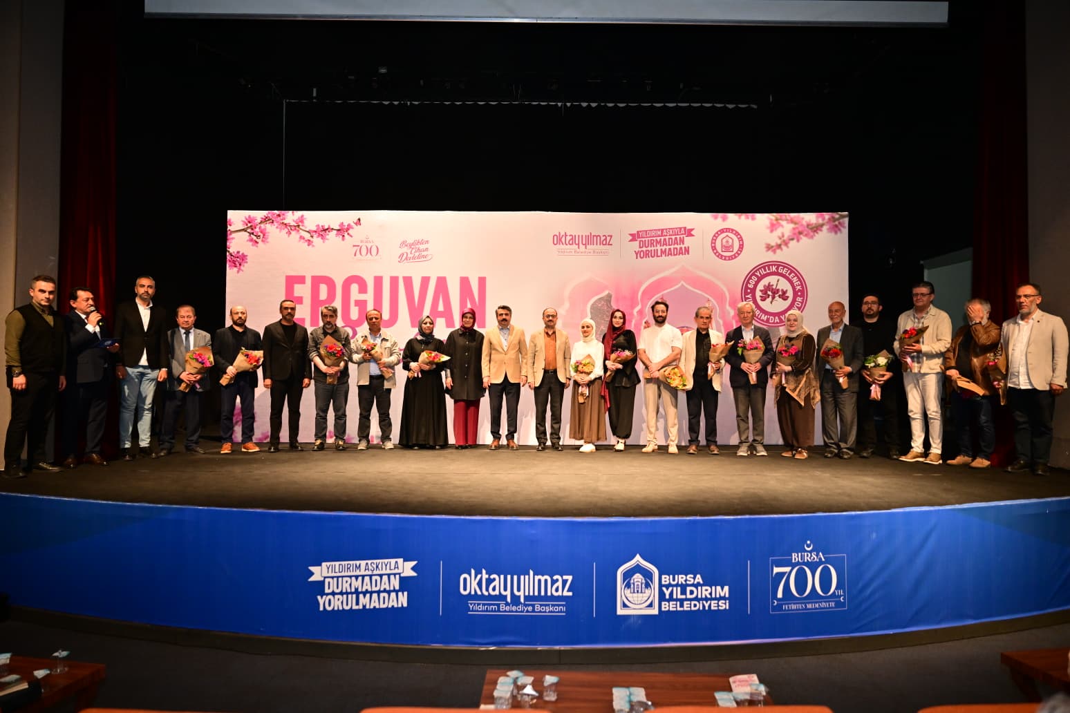 YILDIRIM’DA ERGUVAN BAYRAMI COŞKUSU SONA ERDİ