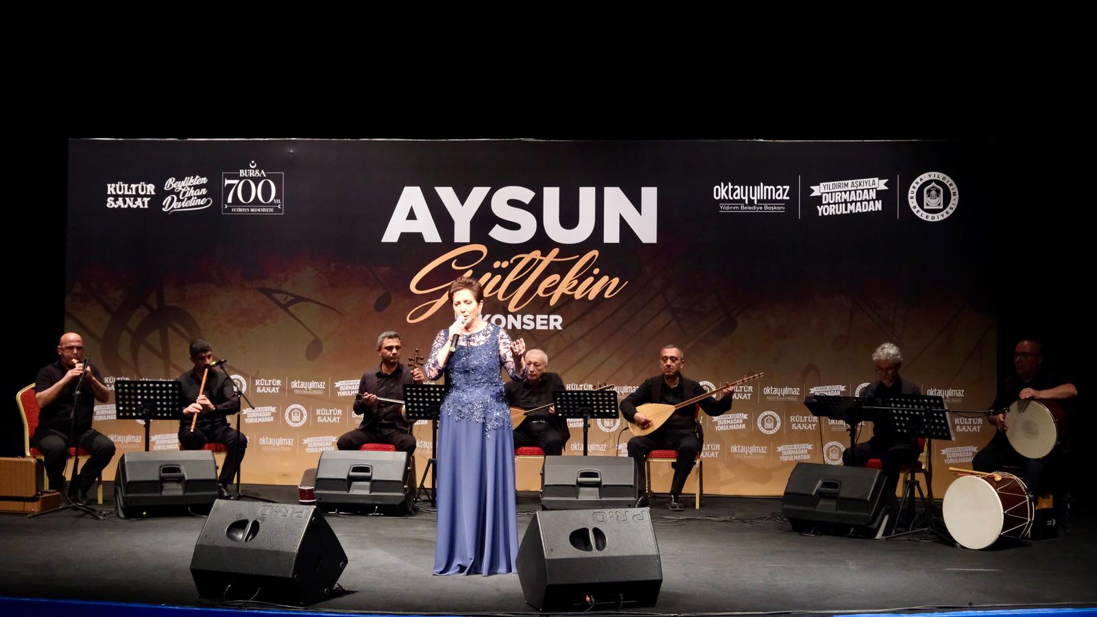 YILDIRIM’DA TÜRKÜ ŞÖLENİ