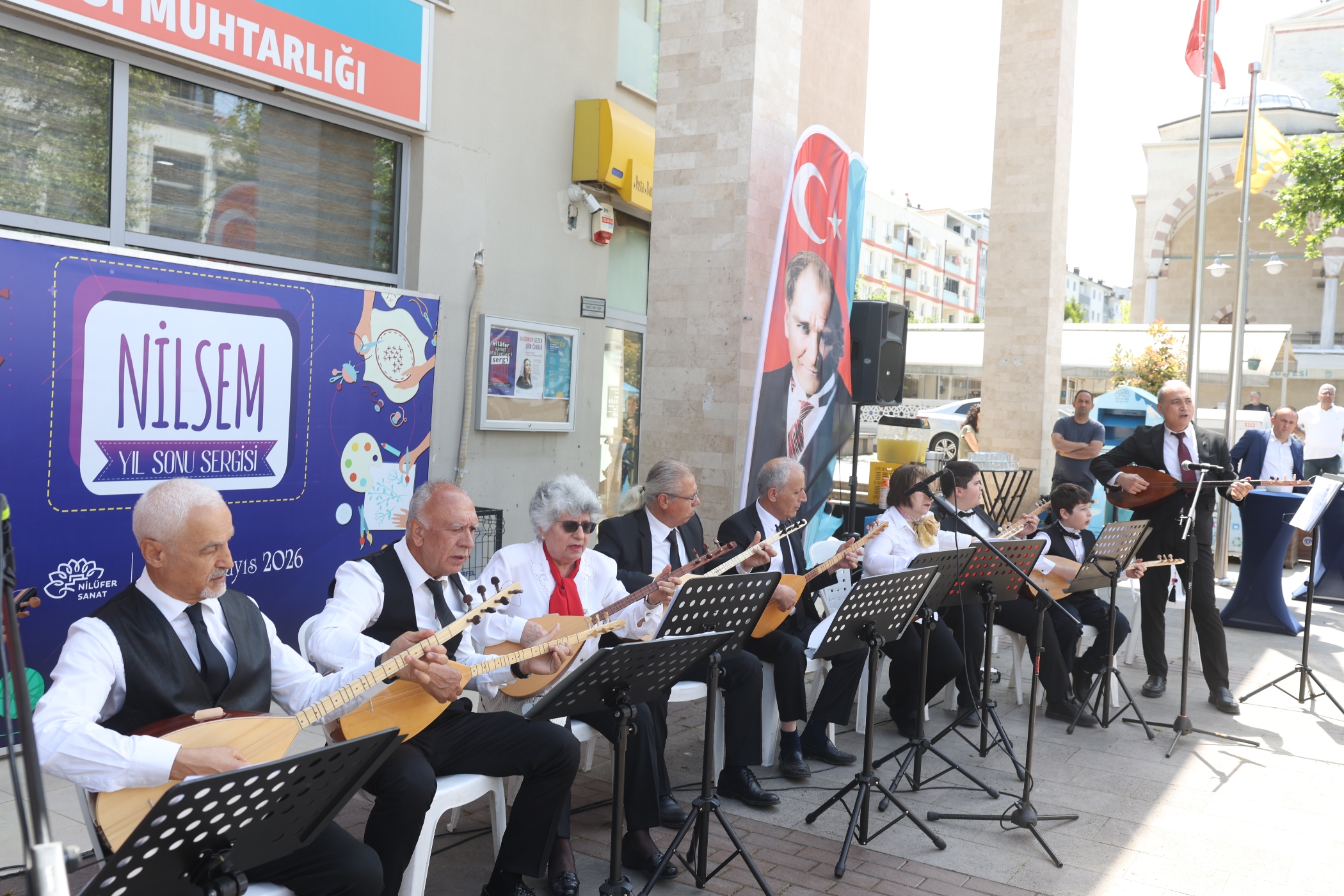 Nilüfer’de kadınlar yeteneklerini sergiledi