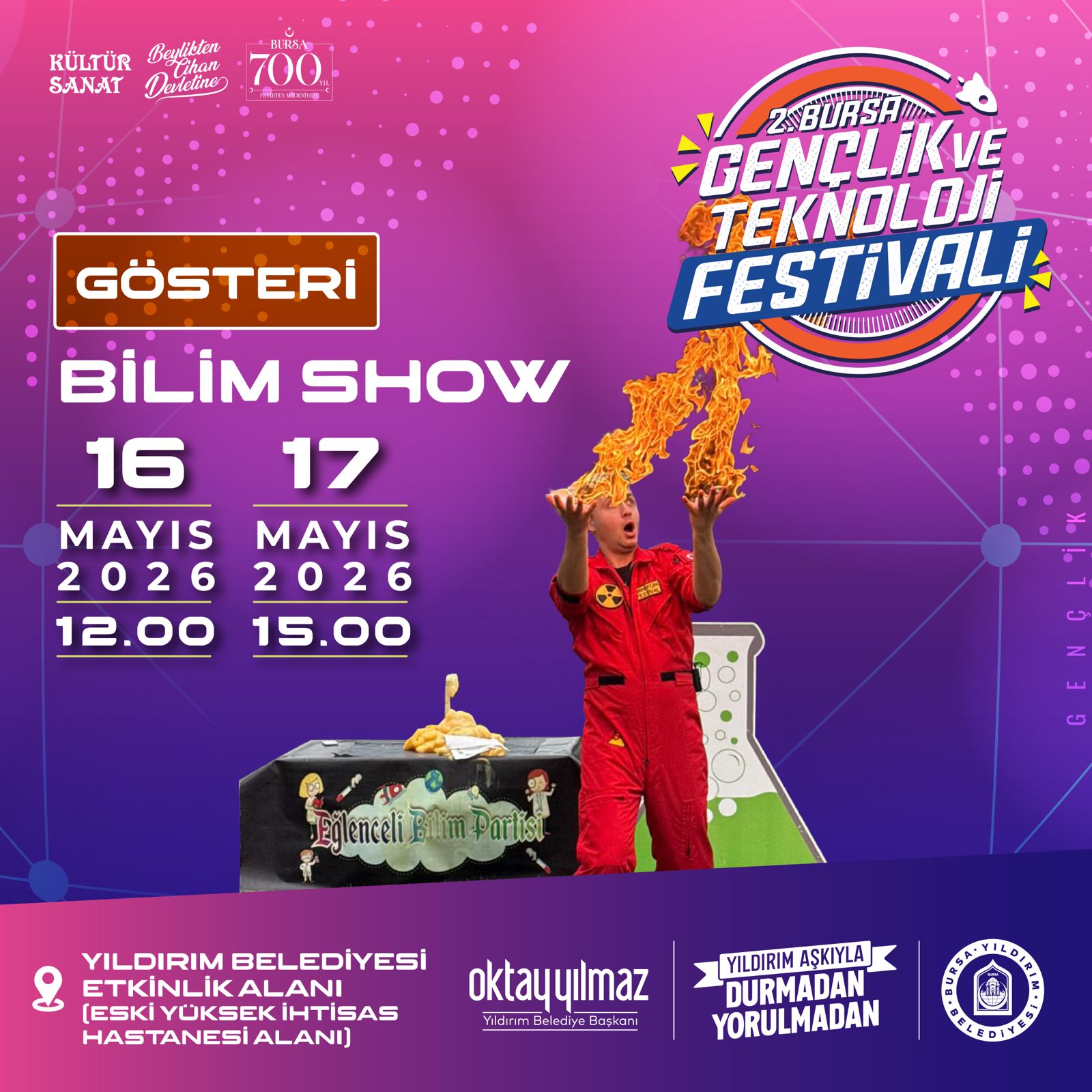 YILDIRIM’DA GENÇLİK VE TEKNOLOJİ BULUŞMASI