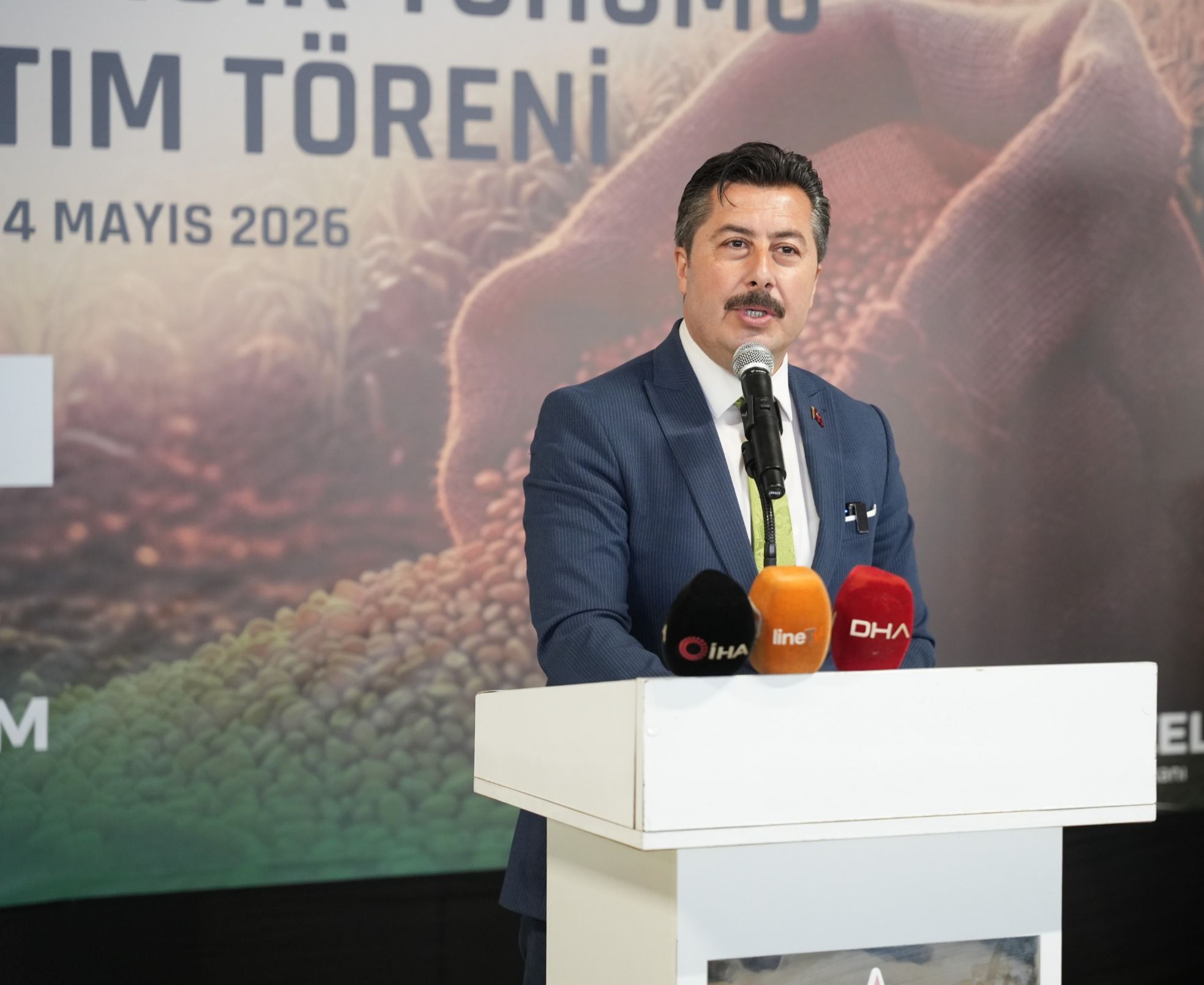 YENİŞEHİR'DE ÜRETİCİYE DEV DESTEK: 750 ÇİFTÇİYE SİLAJLIK MISIR TOHUMU DAĞITILDI