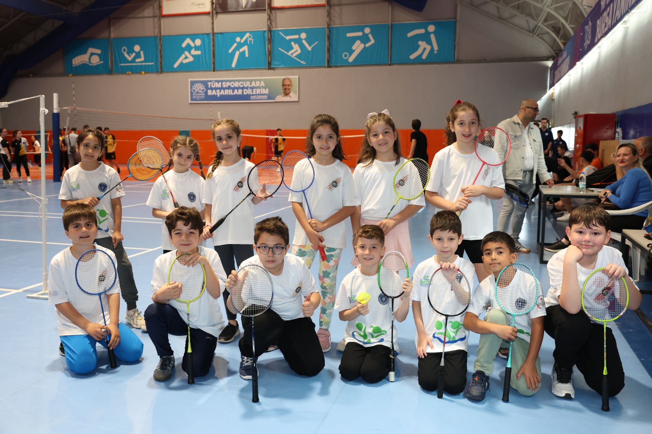 Nilüfer Spor Şenlikleri’nde 4’üncü hafta heyecanı