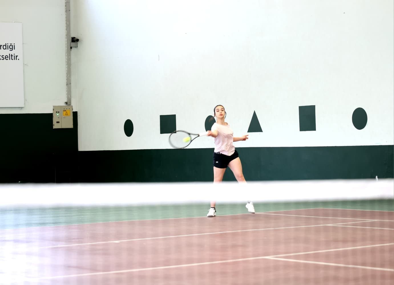 Osmangazi Belediyesi 19 Mayıs Coşkusunu Tenis Kortlarına Taşıdı