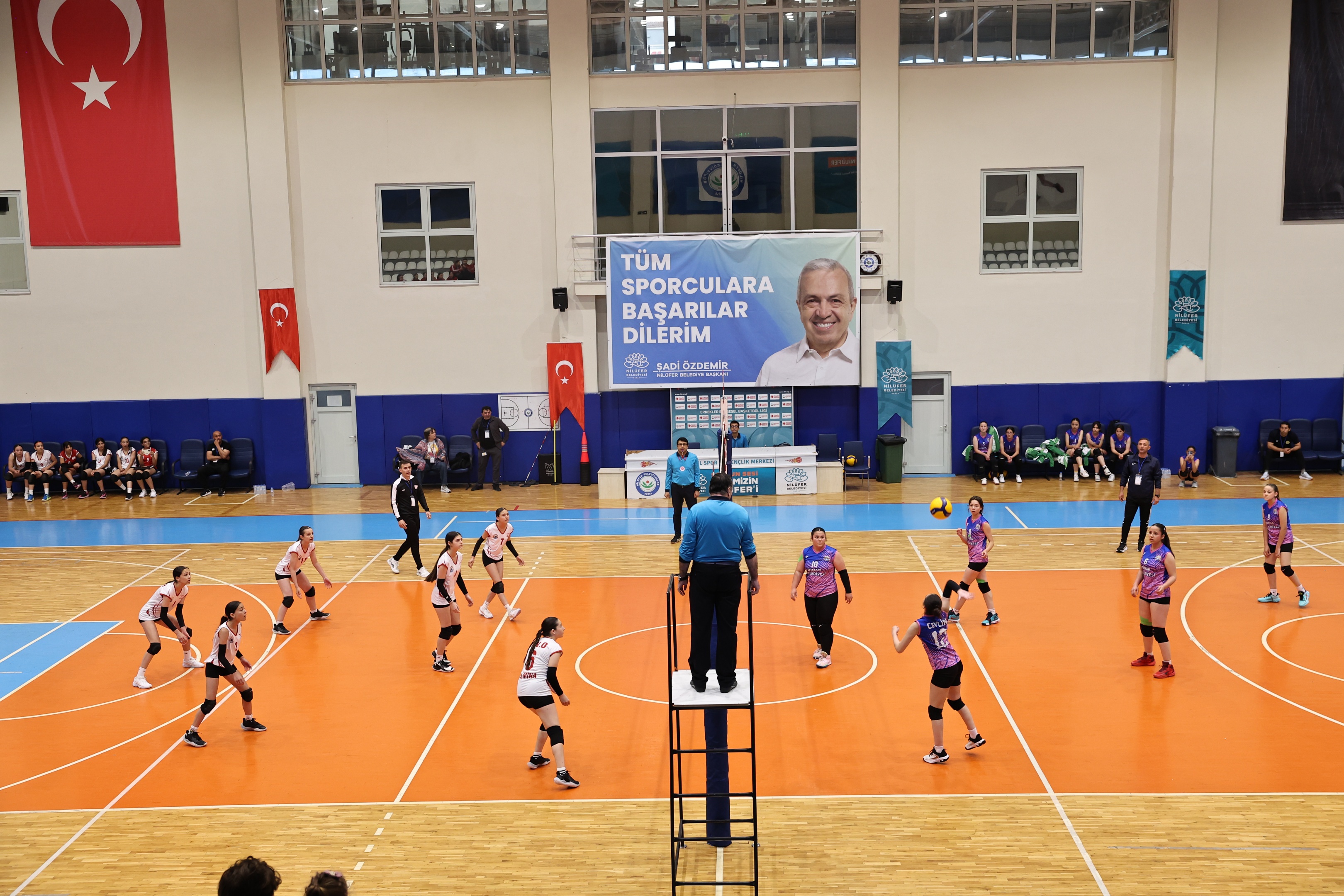 Nilüfer’de Kardeş Kentler Turnuvası heyecanı başladı