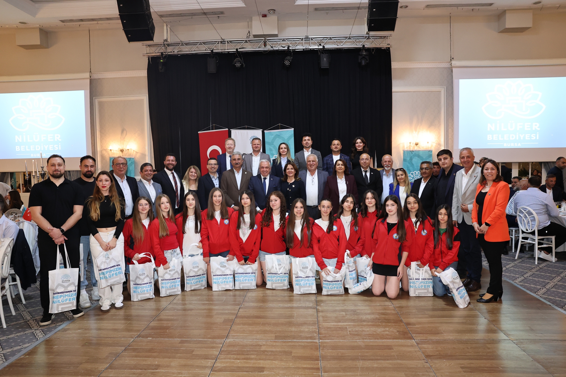 Kardeş kentler Nilüfer’de buluştu