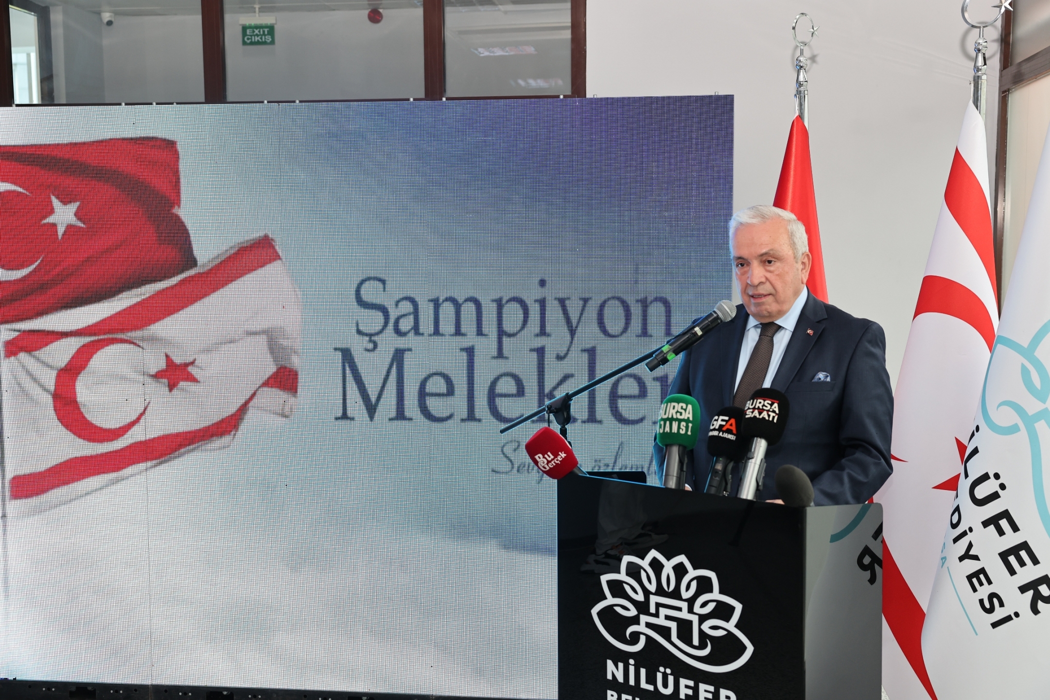 “Şampiyon Melekler”in adı Nilüfer’de yaşayacak