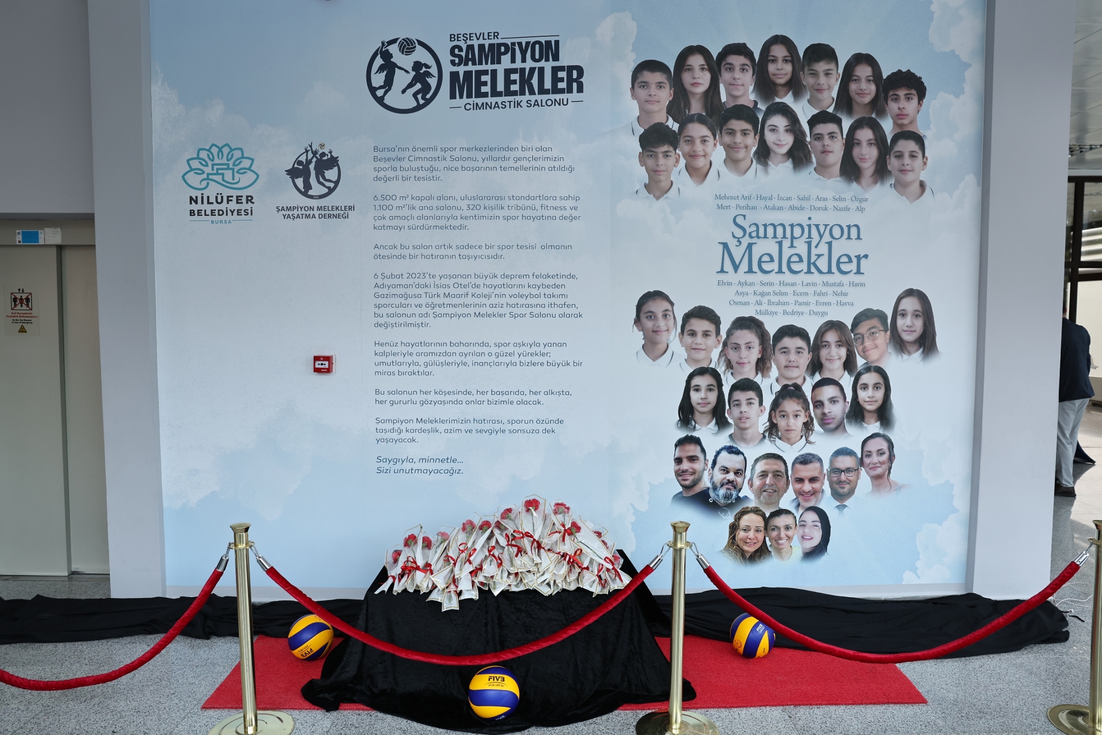 “Şampiyon Melekler”in adı Nilüfer’de yaşayacak