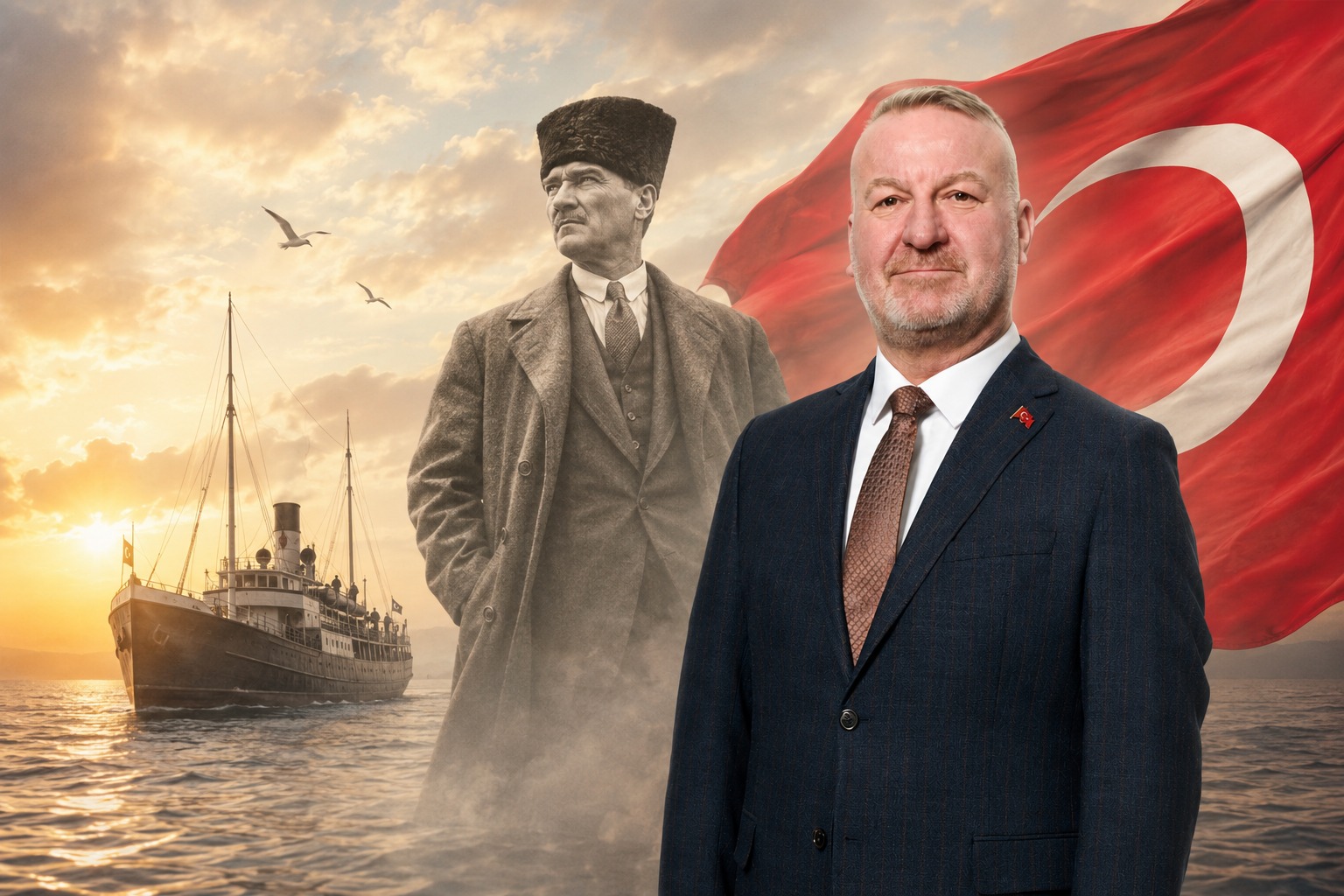 BAŞKAN KARABATI’NDAN 19 MAYIS MESAJI 
