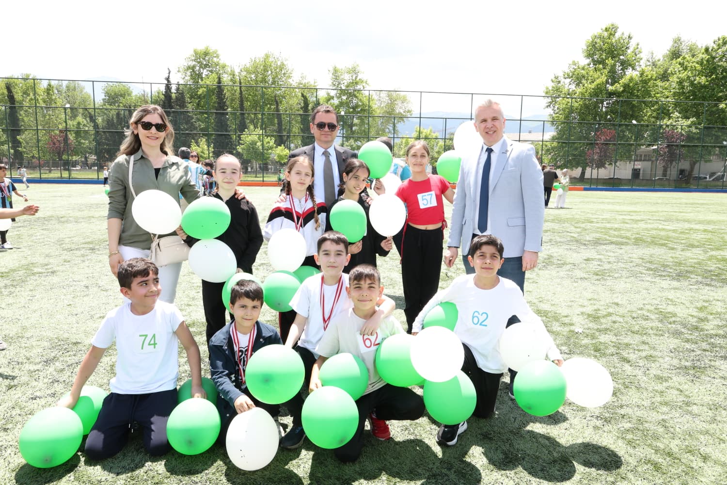 Osmangazi’de Çocuk Olimpiyatları Nefes Kesen Yarışlara Sahne Oldu