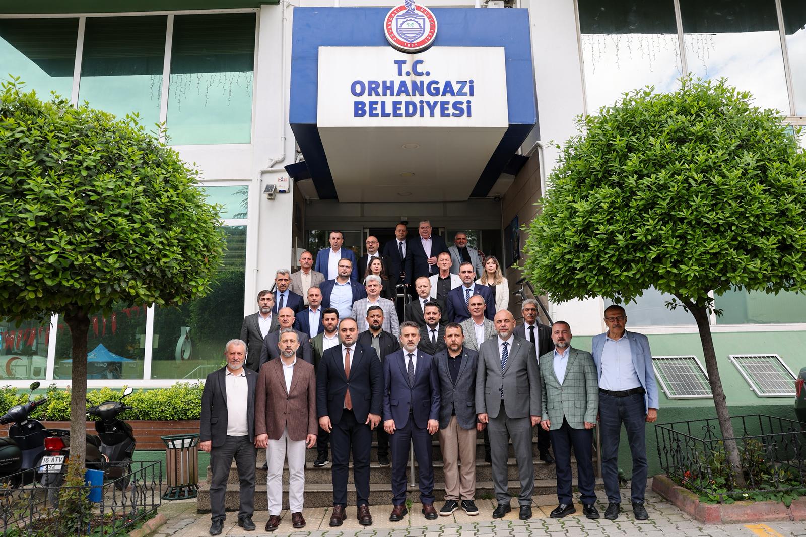 Başkan Vekili Biba: "Orhangazi'de yapacak çok işimiz var"