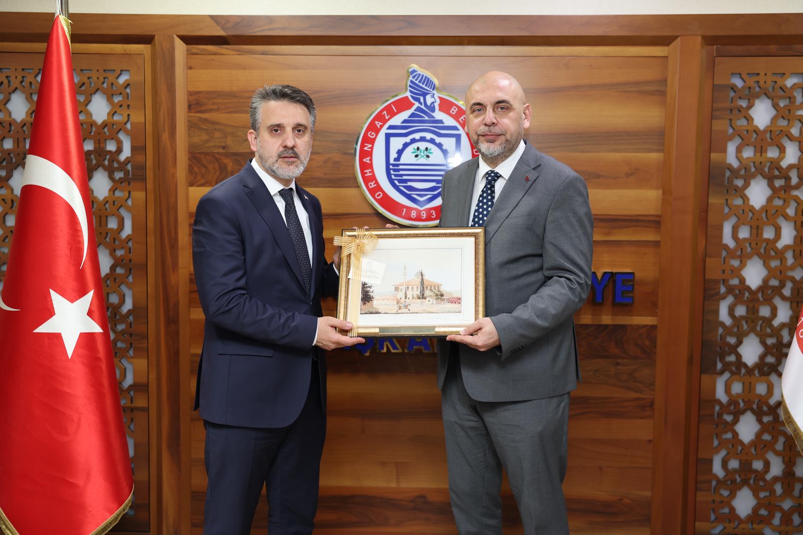 Başkan Vekili Biba: "Orhangazi'de yapacak çok işimiz var"