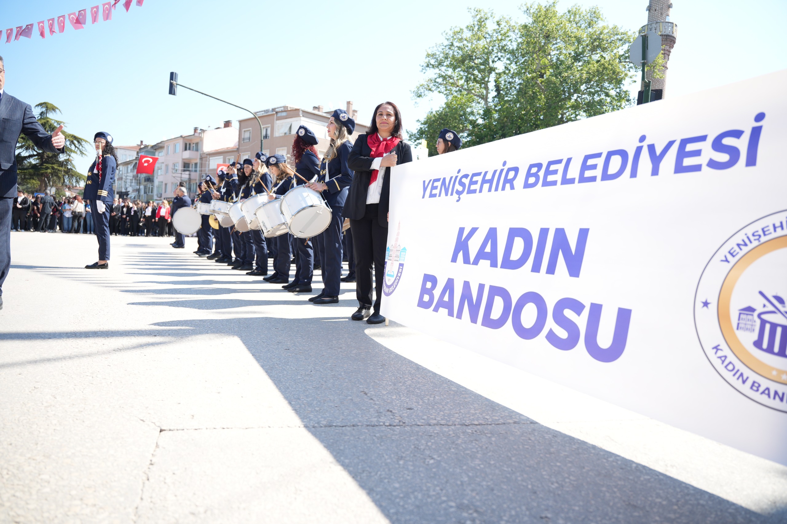 YENİŞEHİR’DE 19 MAYIS COŞKUSU