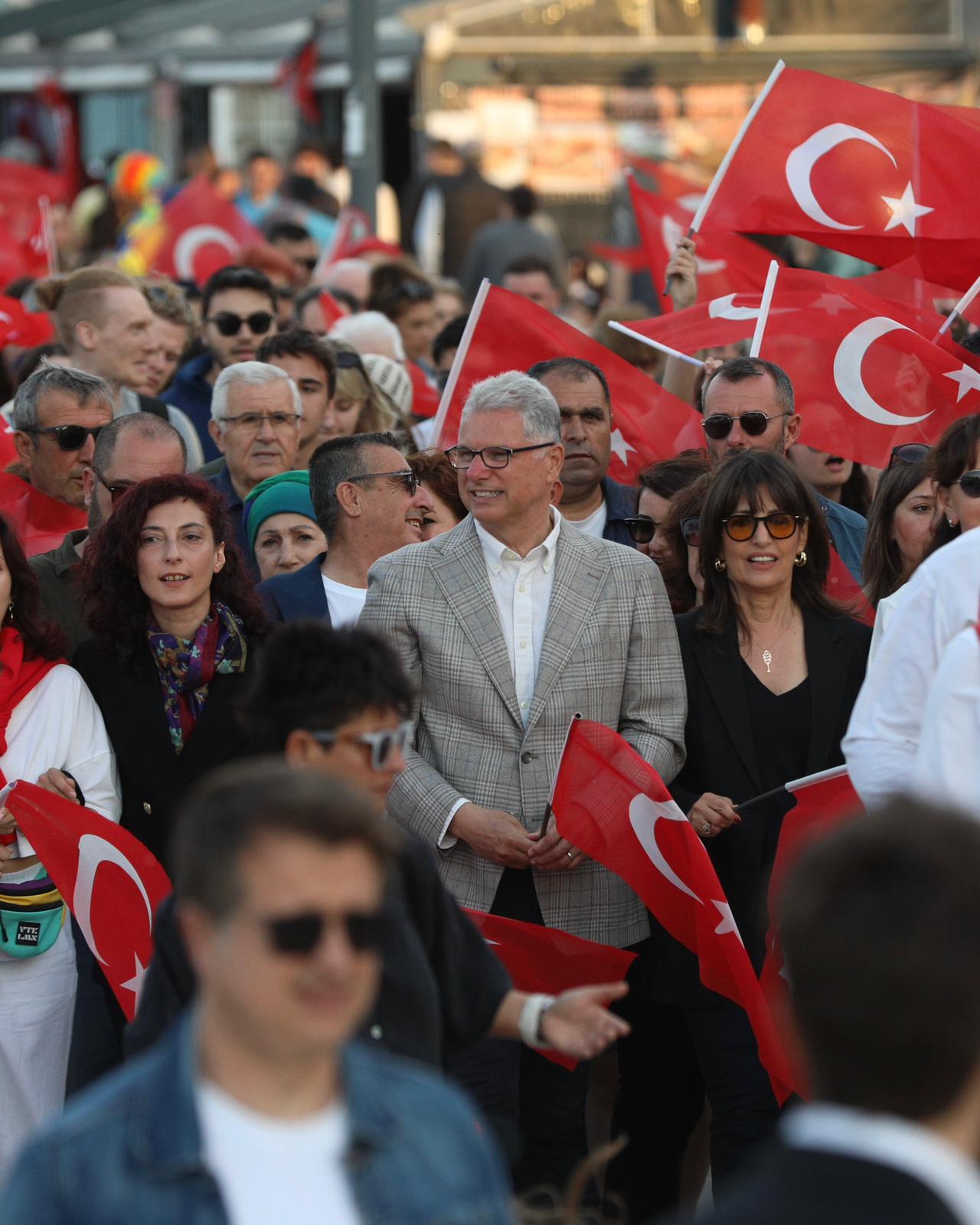 MUDANYA’DA 19 MAYIS COŞKUYLA KUTLANDI
