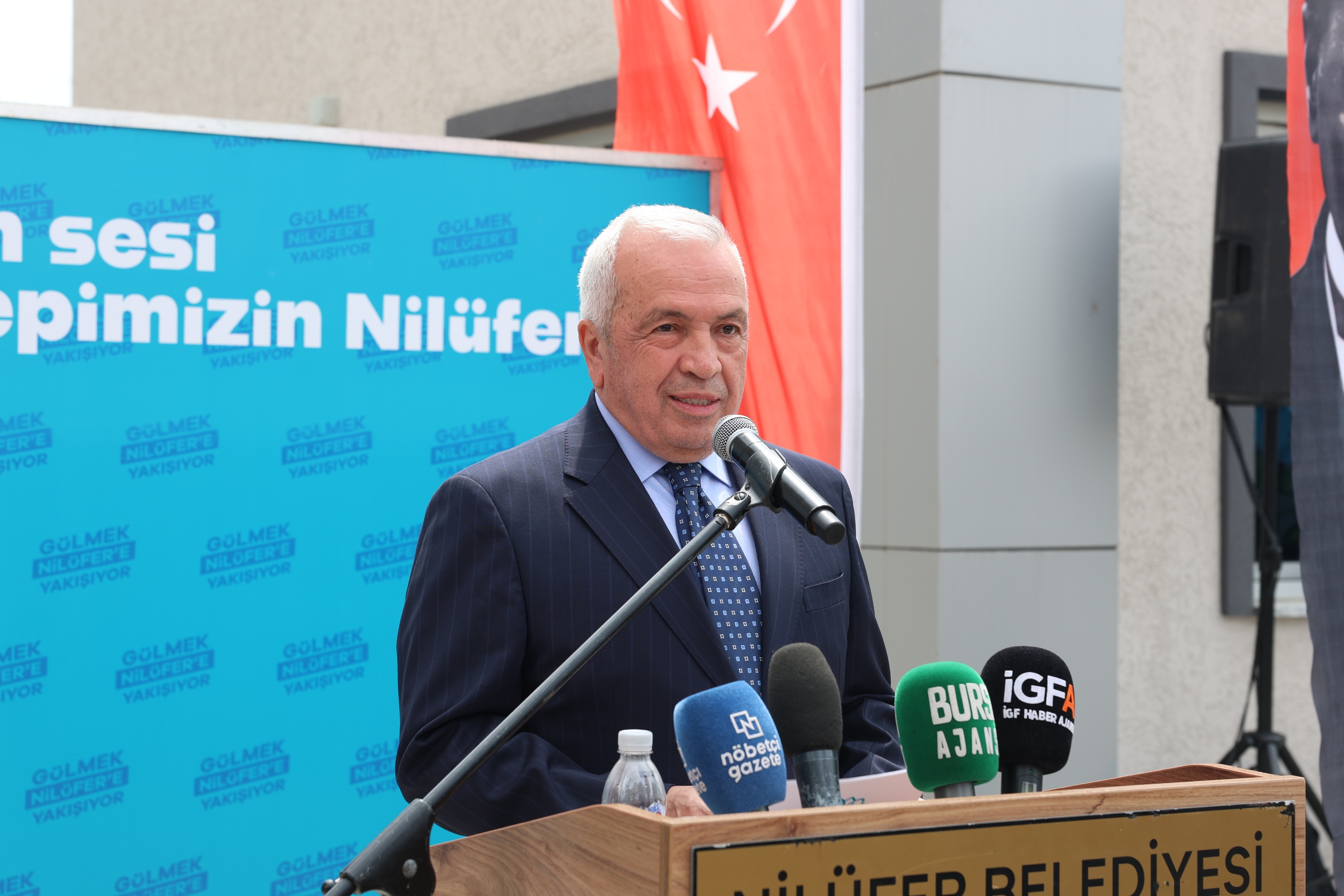 Nilüfer’de çifte açılış