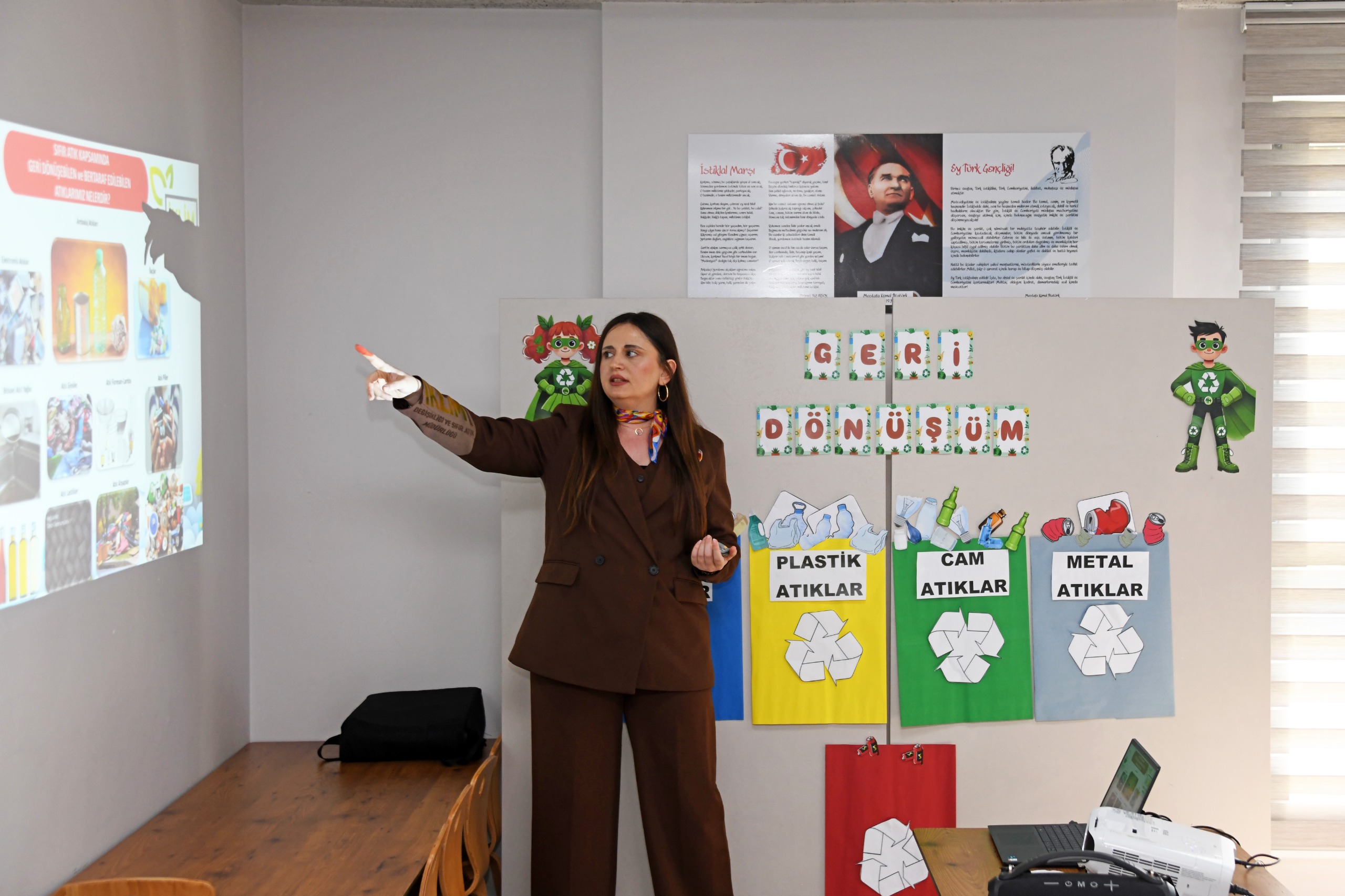 Osmangazi Belediyesi Çocuklara Çevre Bilinci Kazandırıyor