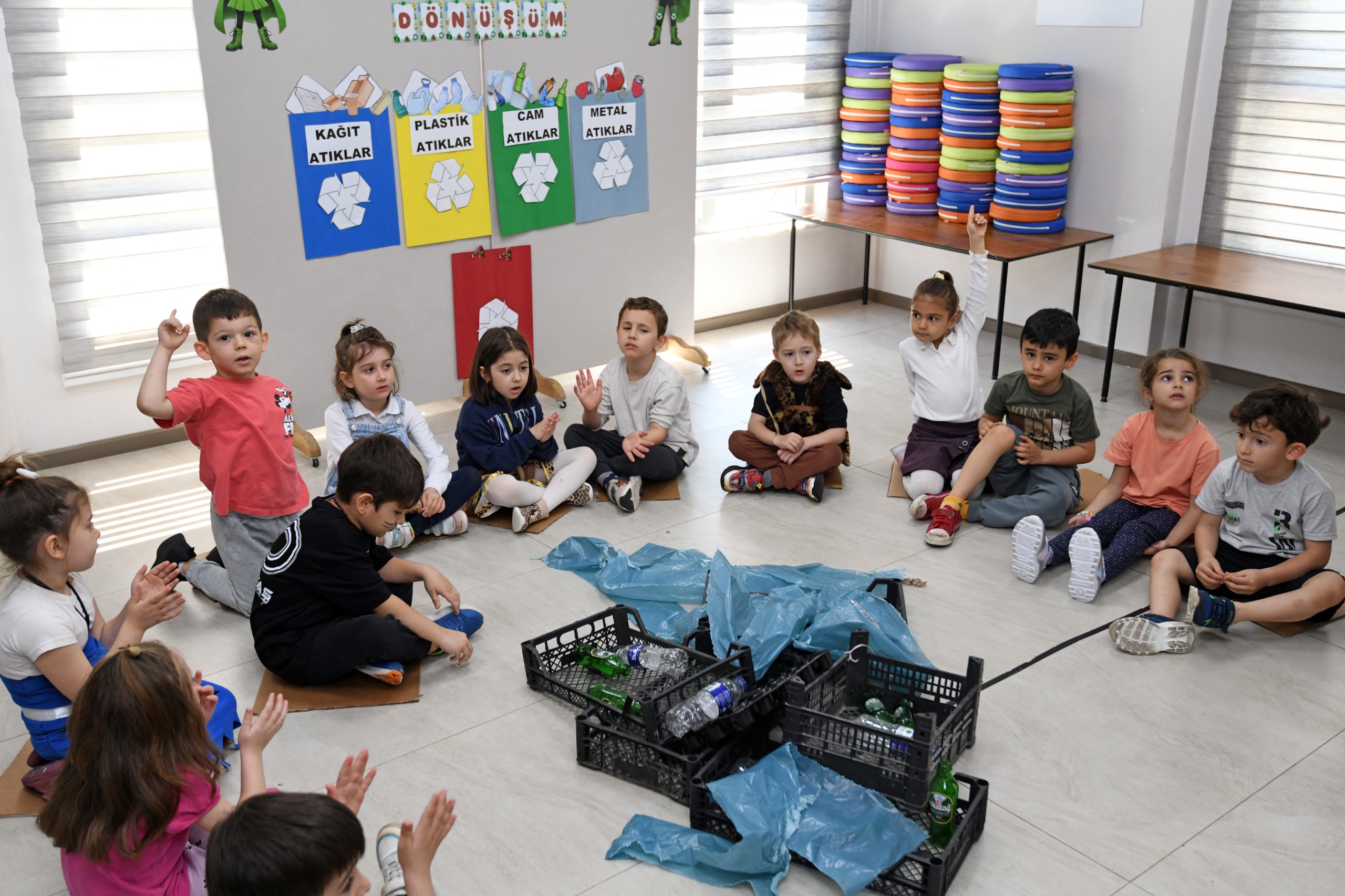 Osmangazi Belediyesi Çocuklara Çevre Bilinci Kazandırıyor