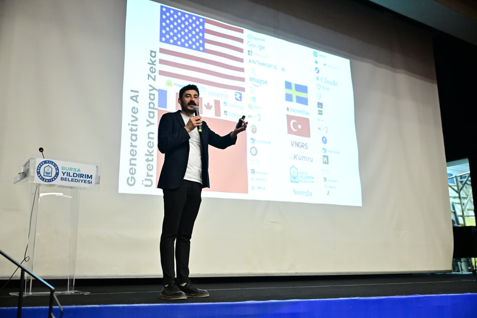 YILDIRIM'DA YAPAY ZEKA ÇAĞI BAŞLADI