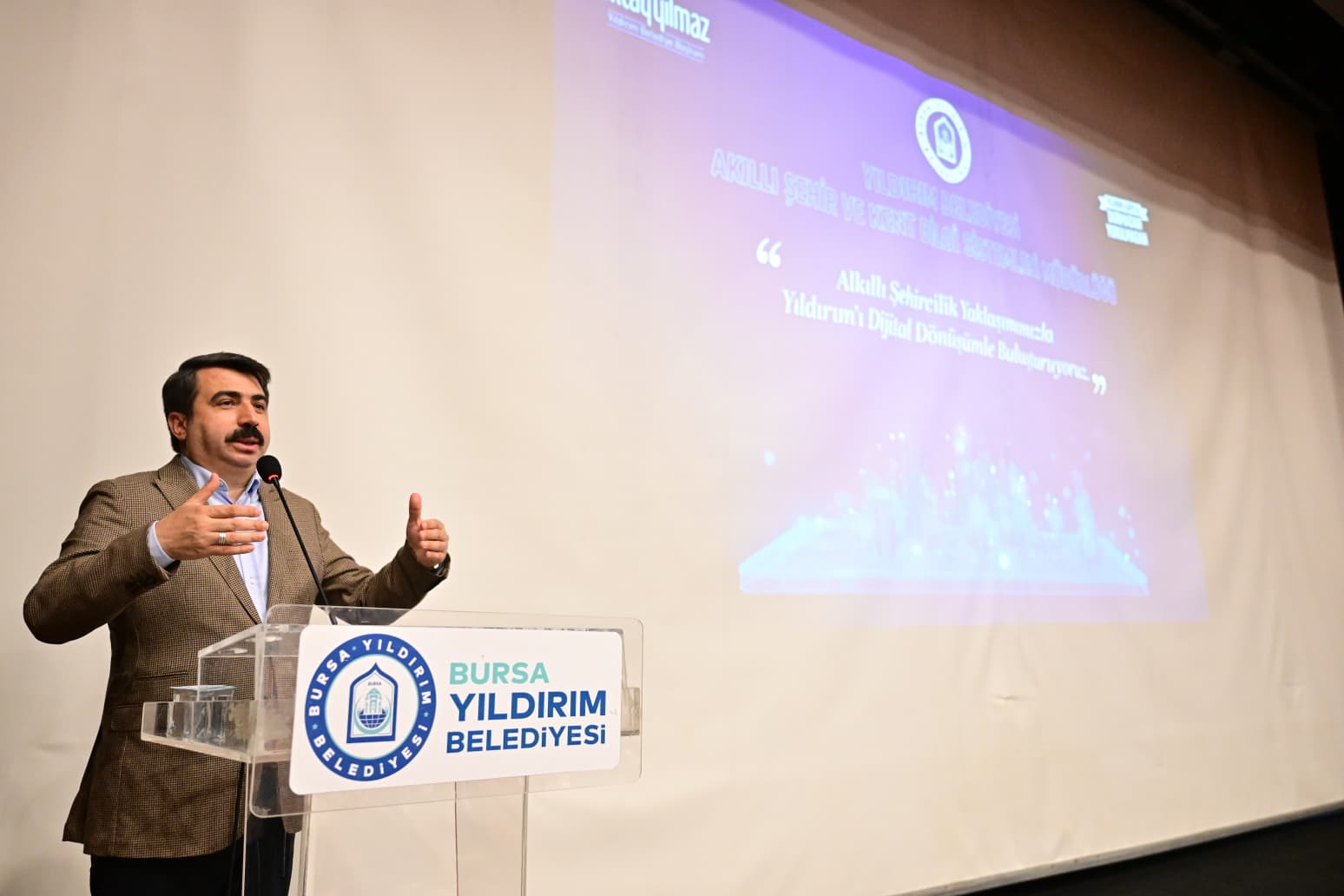 YILDIRIM'DA YAPAY ZEKA ÇAĞI BAŞLADI