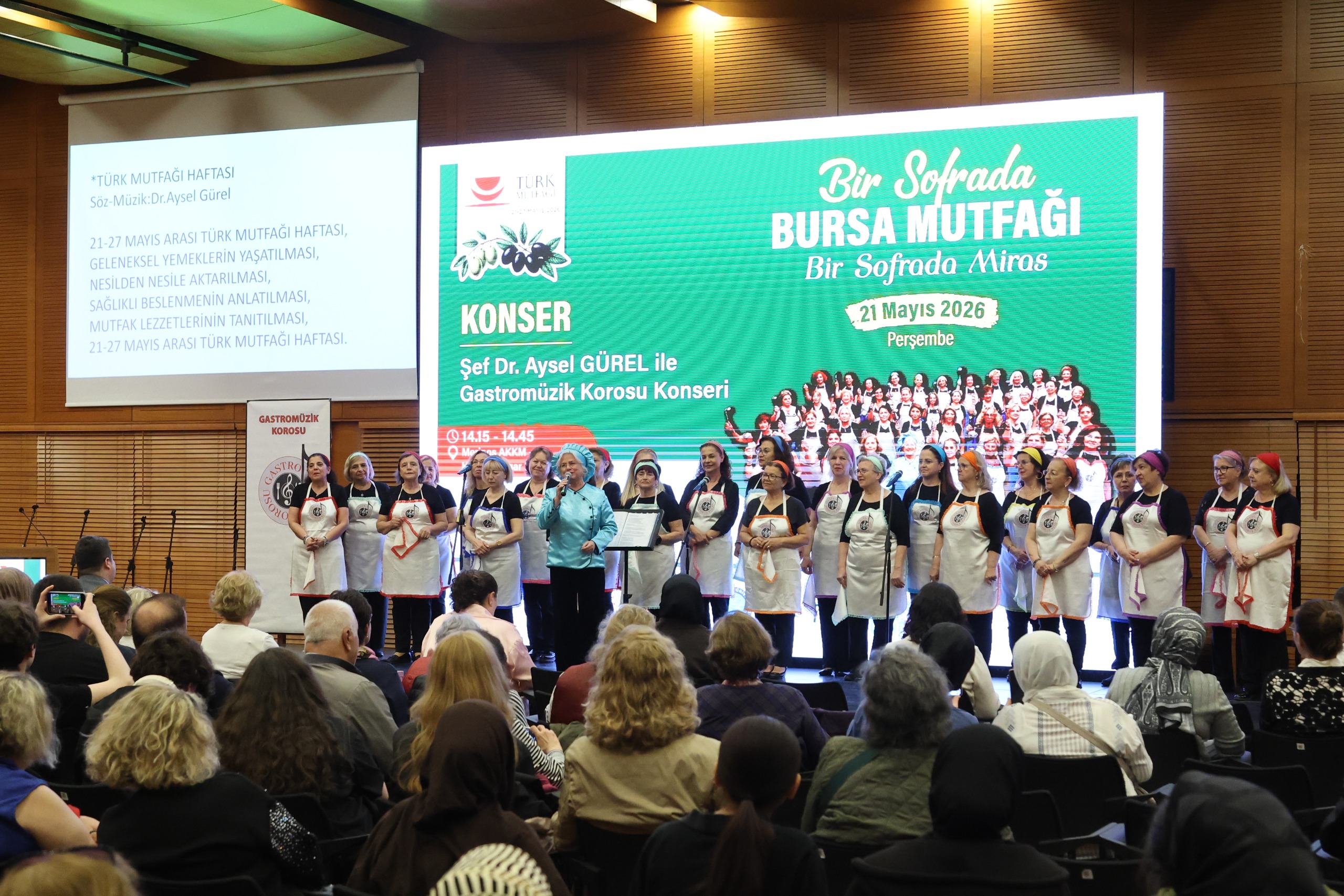 Bursa'nın asırlık lezzetleri aynı sofrada buluştu