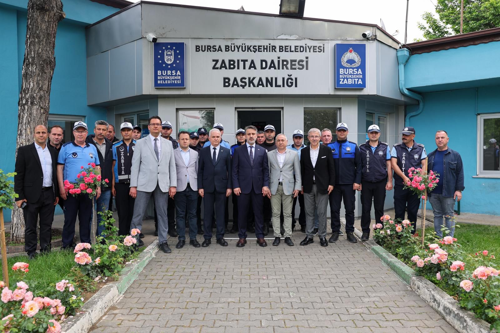 Başkan Vekili Biba, Büyükşehir ailesiyle bayramlaştı