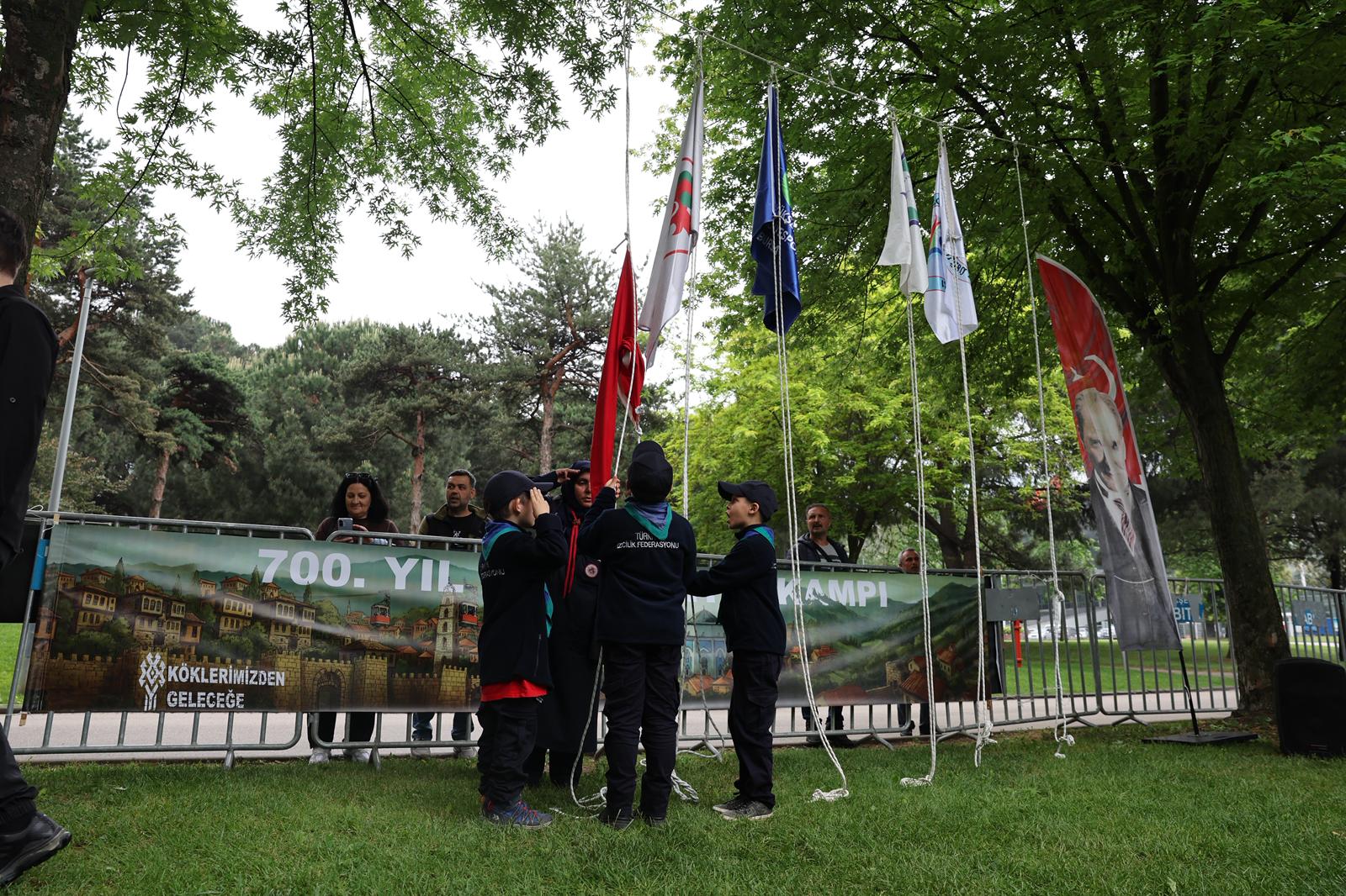 Başkan Vekili Biba'dan 'İzci Evi ve Kamp Alanı' müjdesi