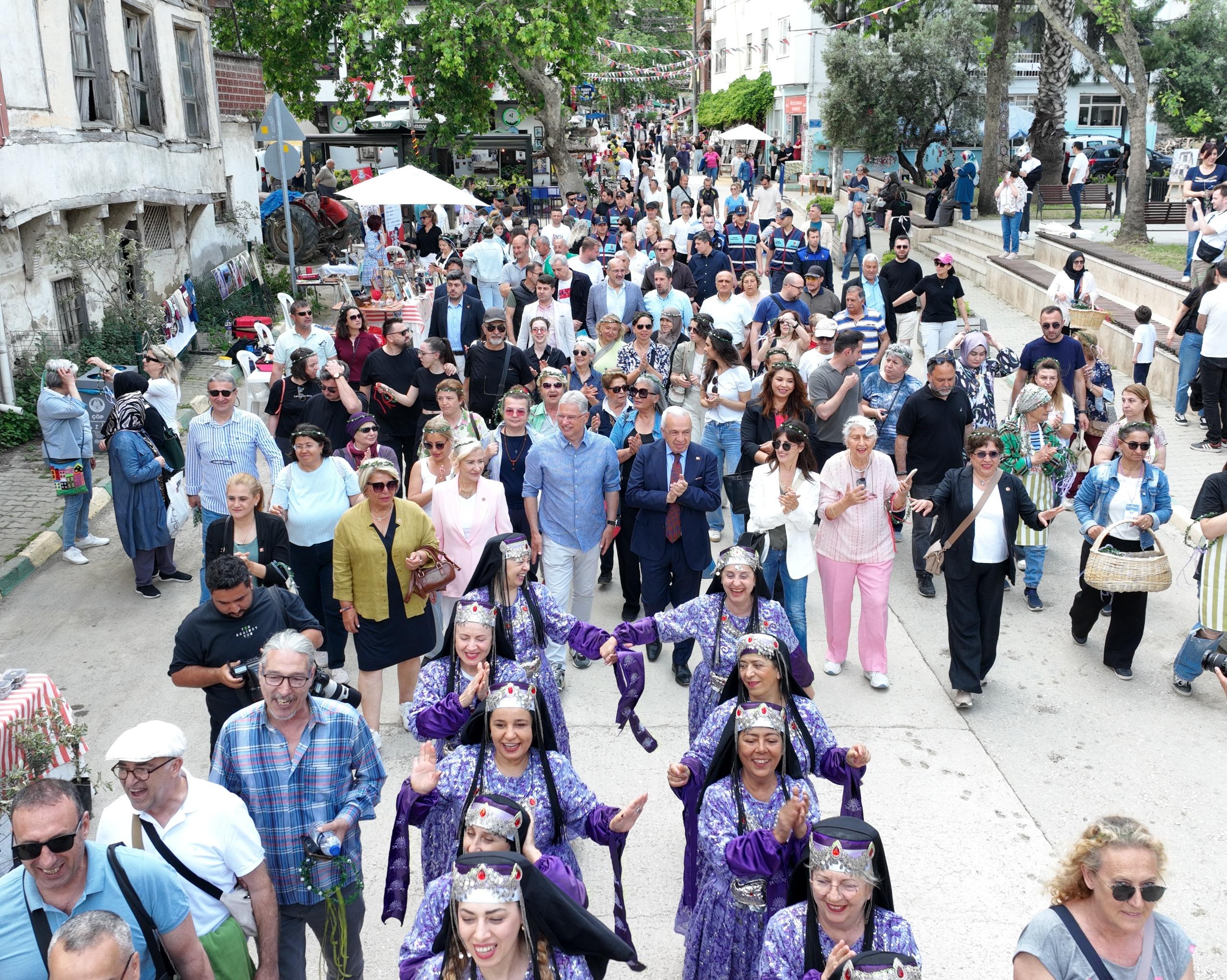 2. ZEYTİN ÇİÇEĞİ FESTİVALİ BAŞLIYOR