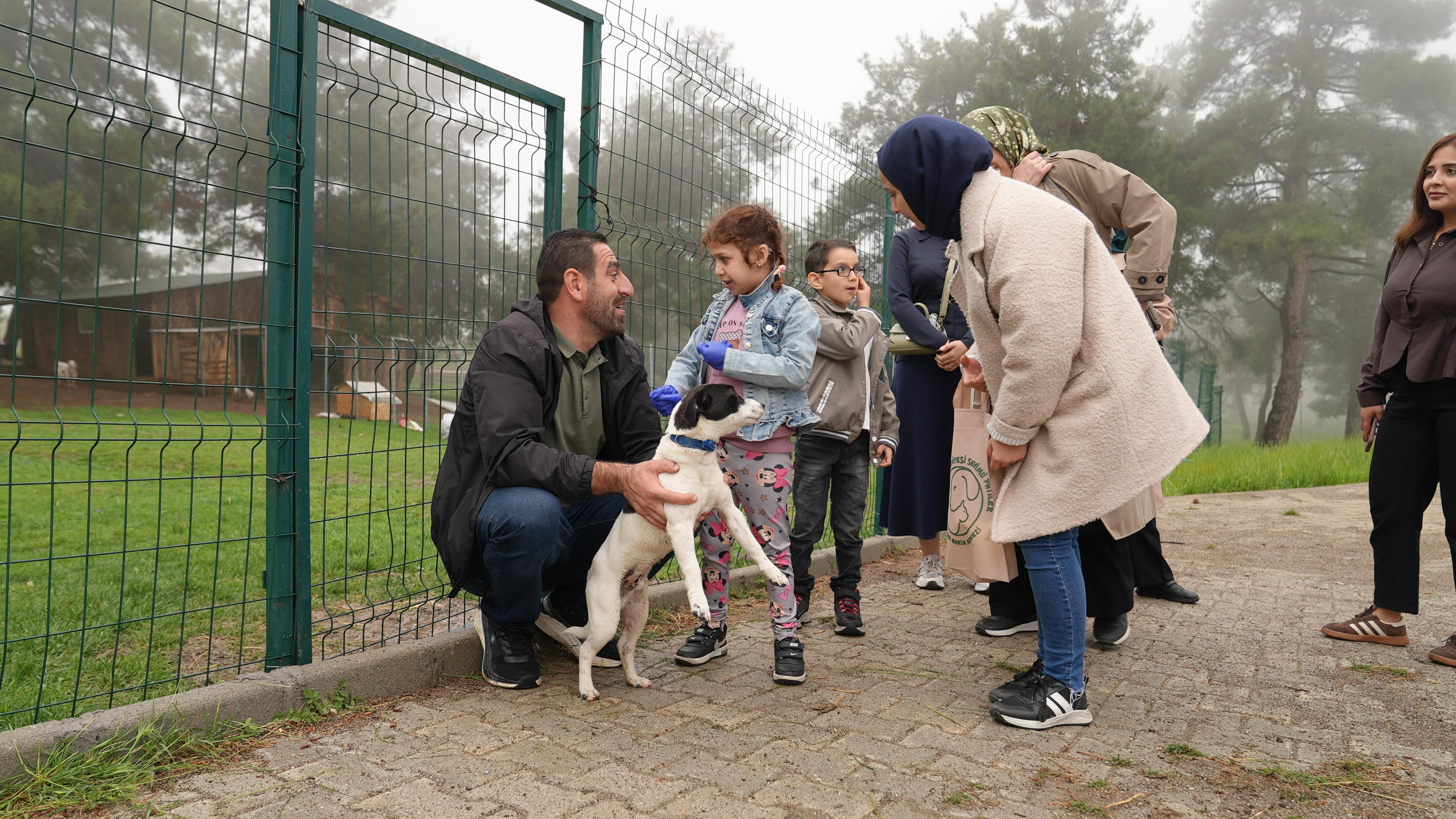 GÜRSU’DA ÇOCUKLARA DESTEK, BÜYÜKLERE VEFA