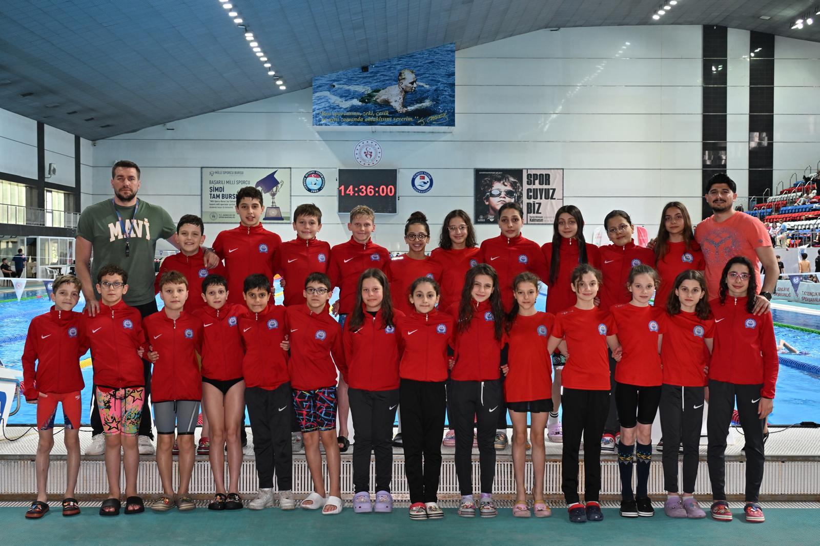 YILDIRIM’IN GENÇ KULAÇLARINDAN BÜYÜK BAŞARI