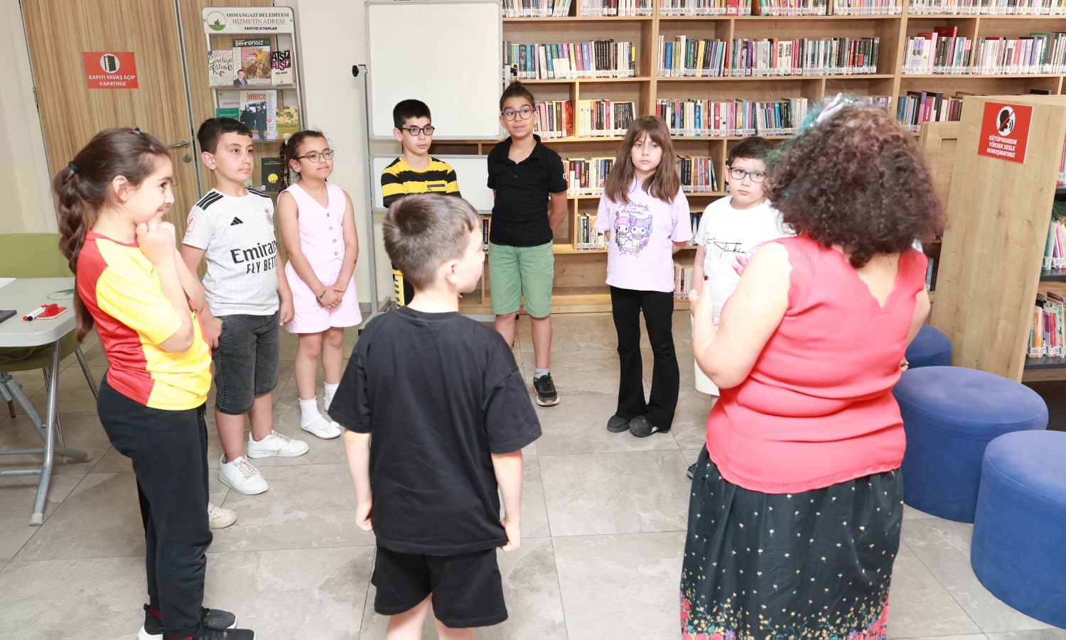 Küçük Yazarlar Osmangazi’de Yetişiyor