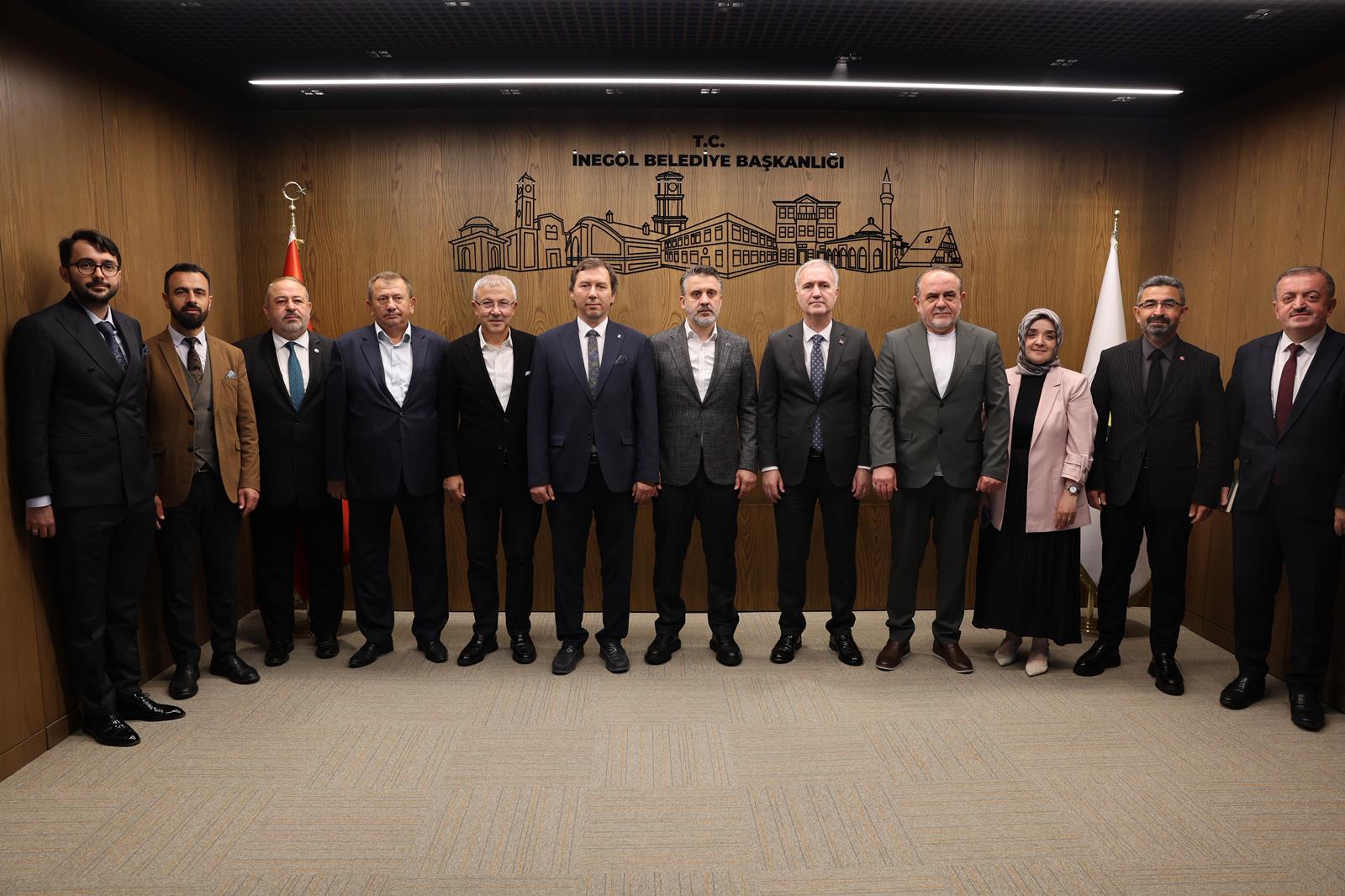 Başkan Vekili Biba: İnegöl’de sorunlara kalıcı çözüm üreteceğiz