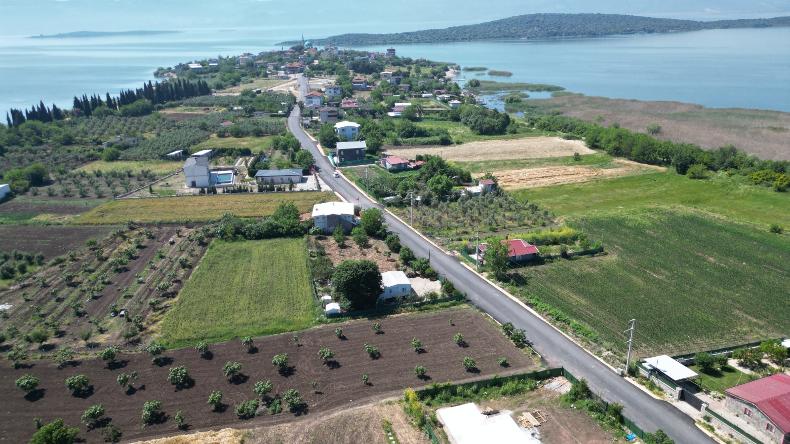 Büyükşehir ile Karacabey'de de ulaşım yolunda
