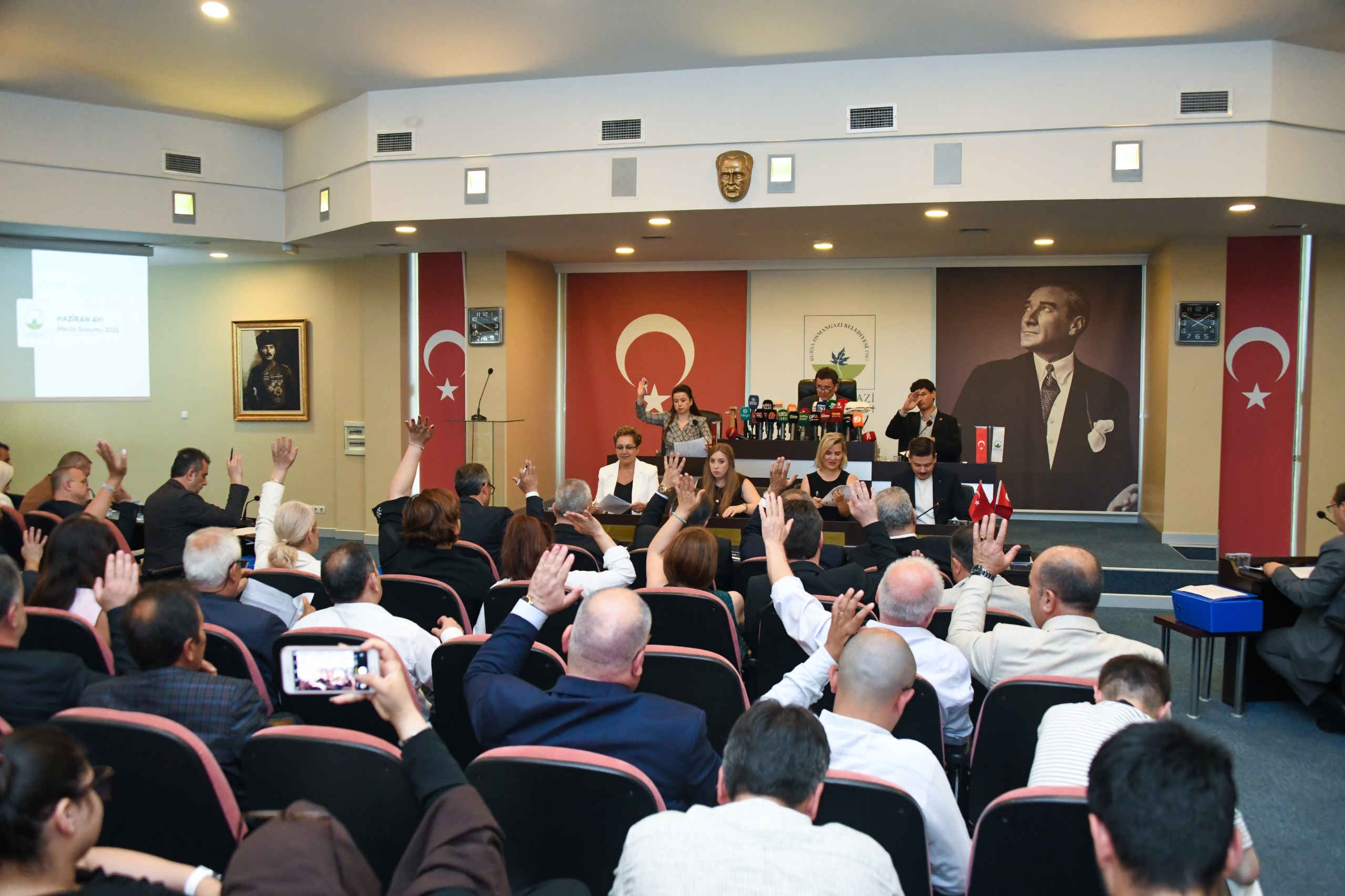Osmangazi’de Haziran Ayı Meclis Toplantısı Gerçekleşti 