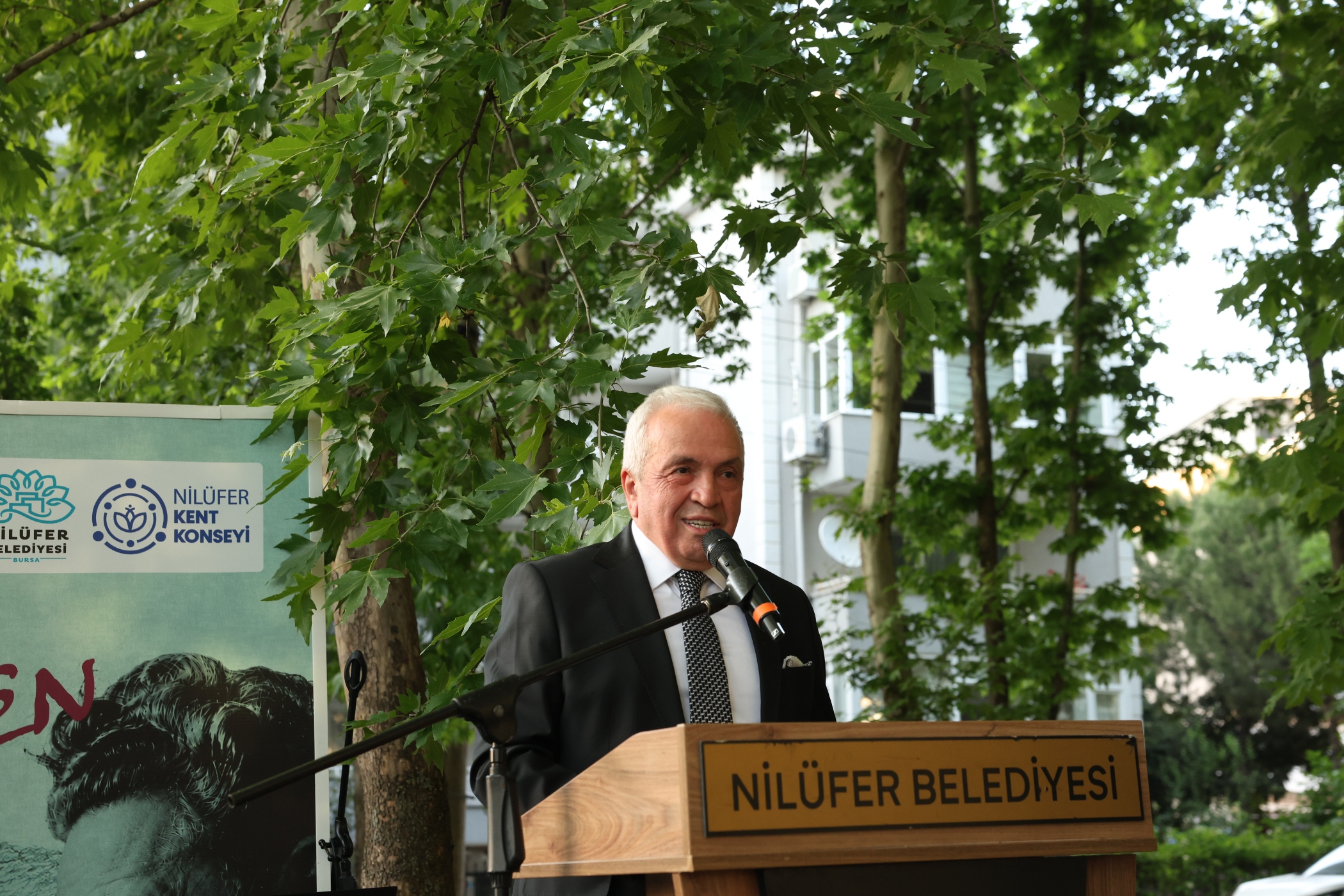Nâzım Hikmet Nilüfer’de anıldı