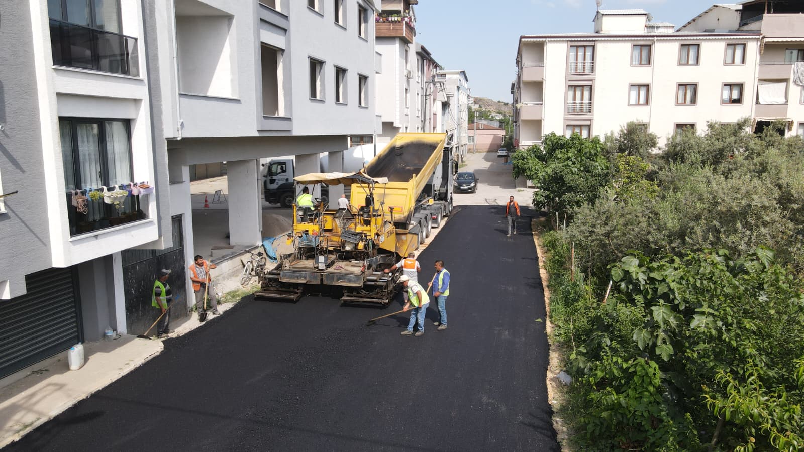 Gemlik'te Her Mahallede Çalışma