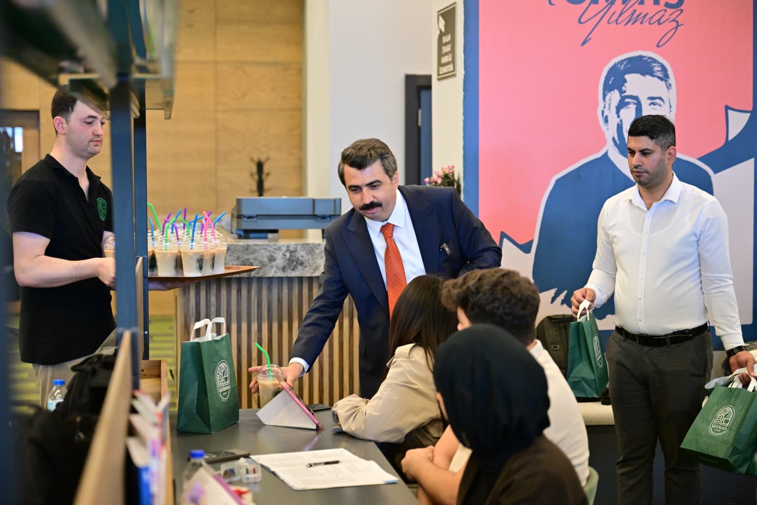 BAŞKAN OKTAY YILMAZ’DAN LGS VE YKS ADAYLARINA MORAL