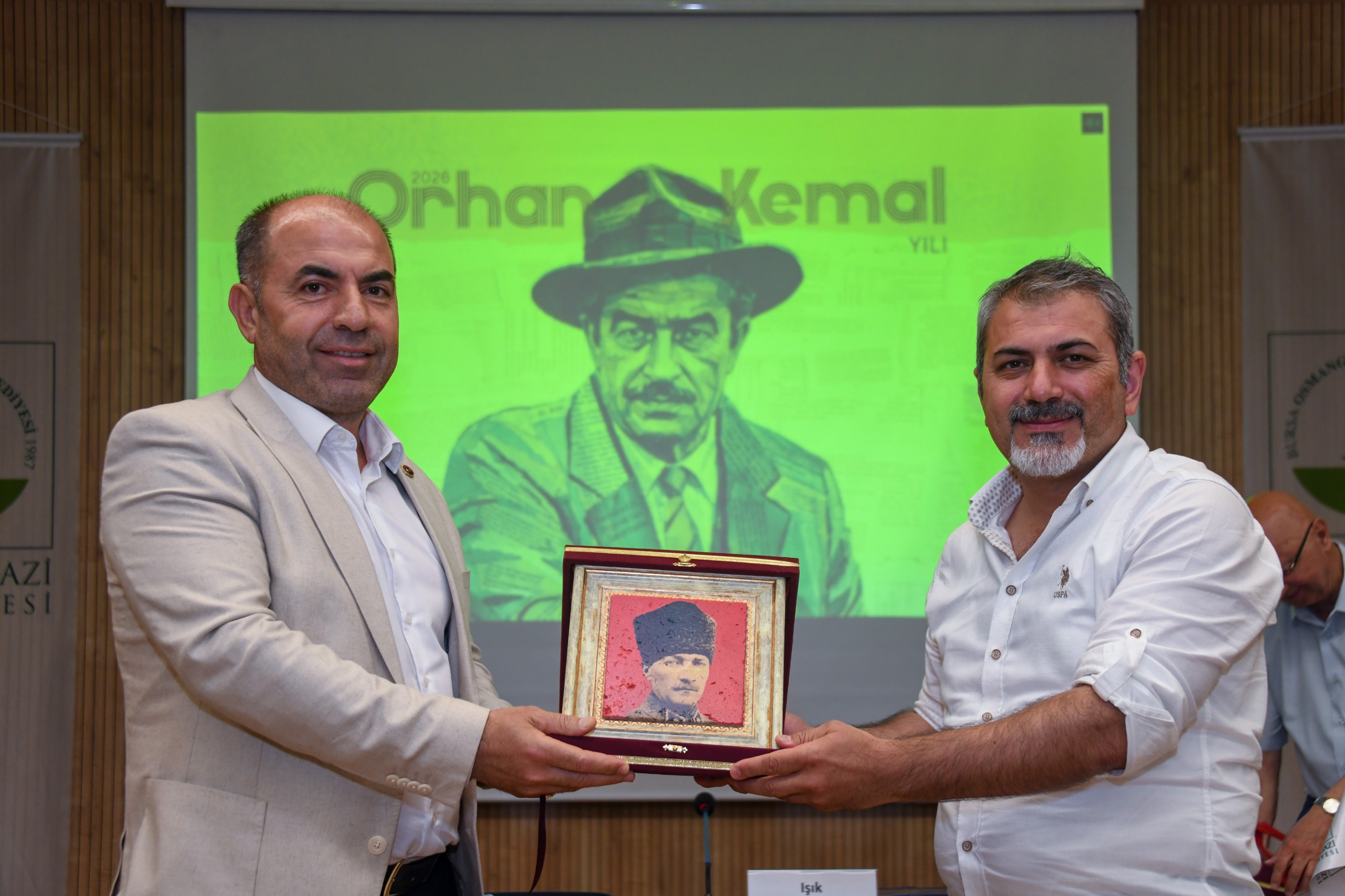 Osmangazi’de Orhan Kemal’in Aydınlığında Anlamlı Buluşma 