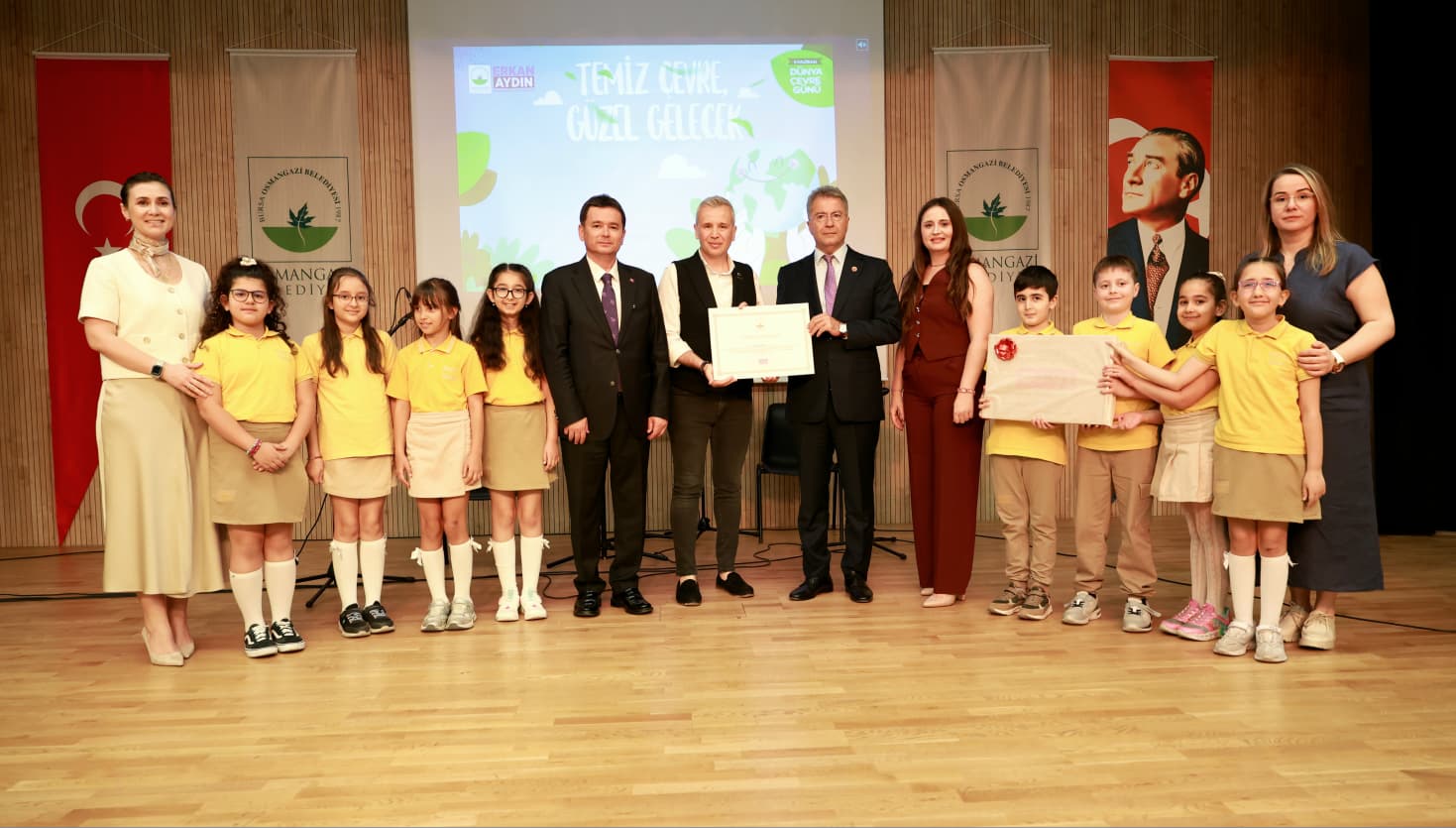 Osmangazi’de En Çevreci Okullar Belli Oldu