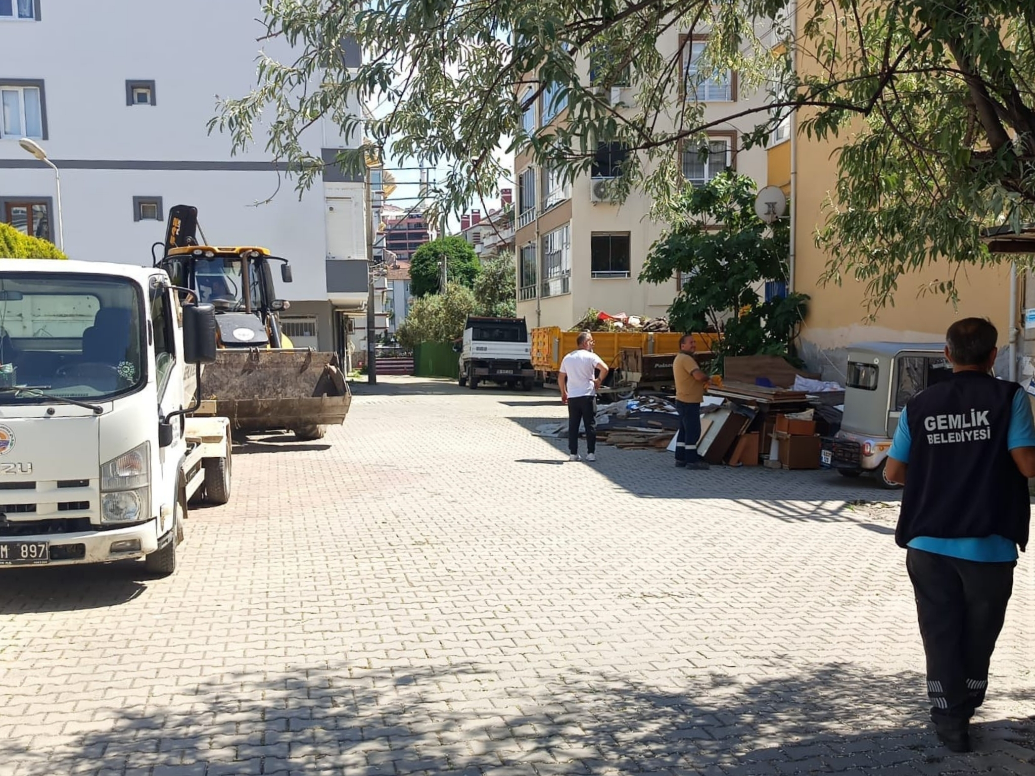Zabıta ve Temizlik İşleri Ekiplerinden Yaz Sezonu Denetimi